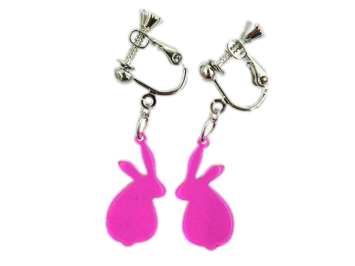 --高山うさぎ舎オリジナル--うさぎイヤリング(I)