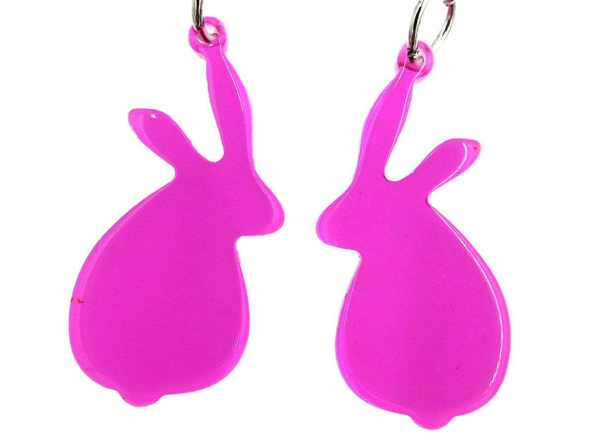 --高山うさぎ舎オリジナル--うさぎイヤリング(I)