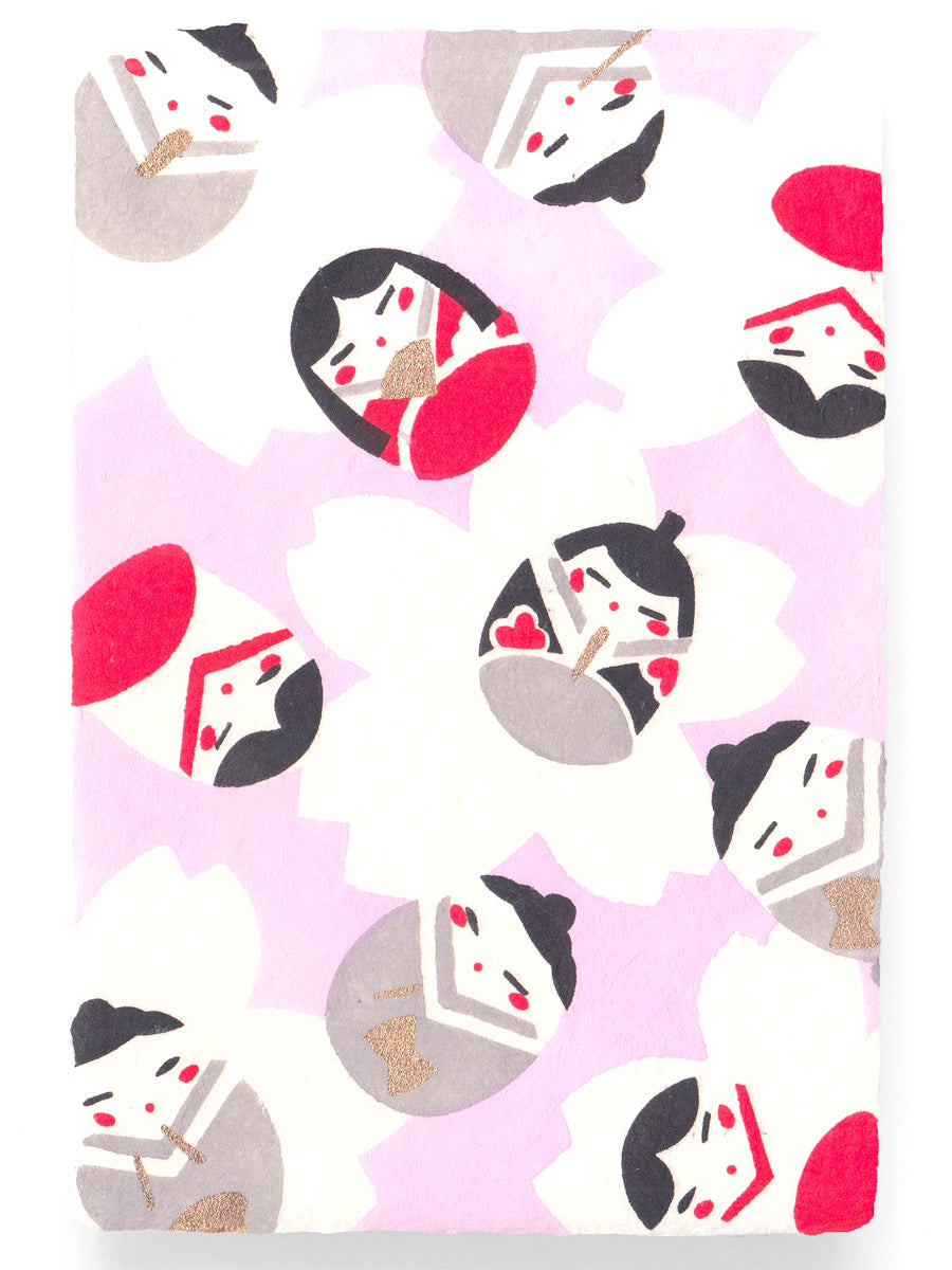 日本製華やぎうさぎ親王雛