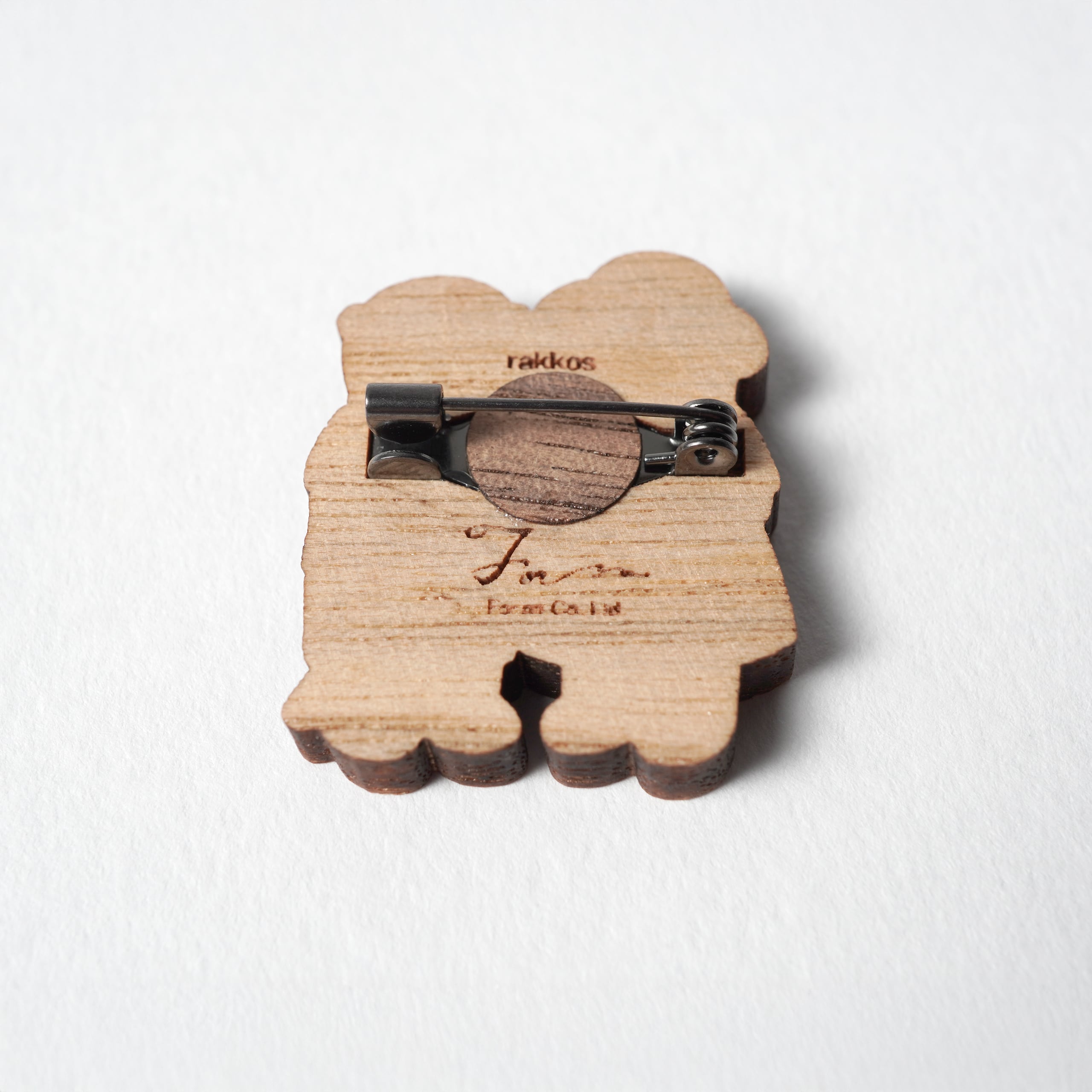 -木tch- ブローチ：rakkos（ラッコーズ）