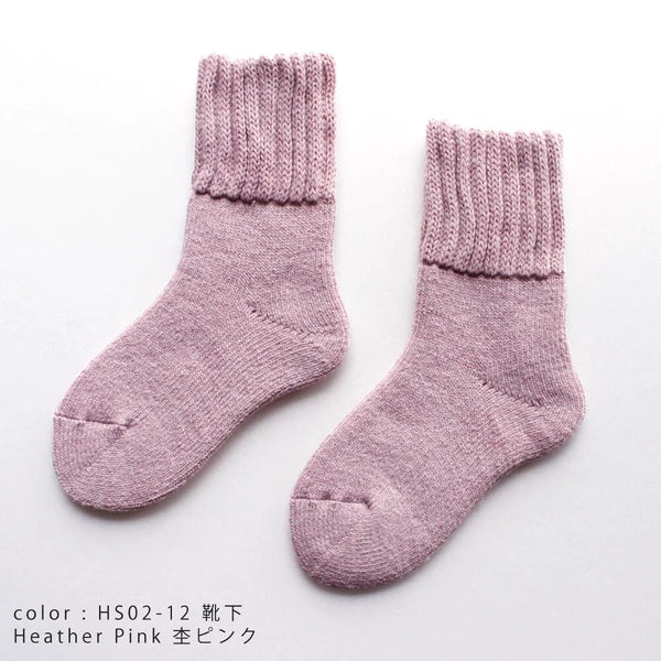 あったか起毛のブランケットソックス