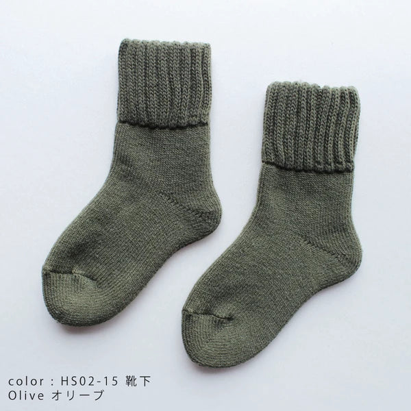 あったか起毛のブランケットソックス