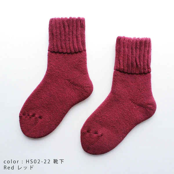 あったか起毛のブランケットソックス