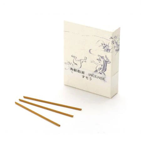 鳥獣戯画スティック「相撲」