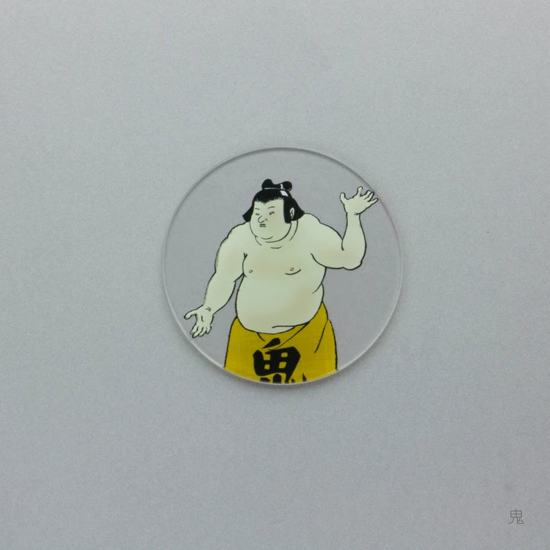 toumei　関取コースター　鬼