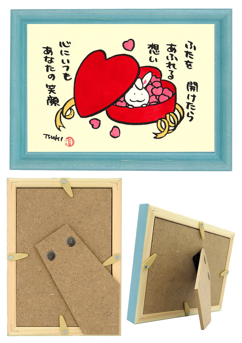 西村月 額絵：S size  ＊ ふたを 開けたら【誕生日】