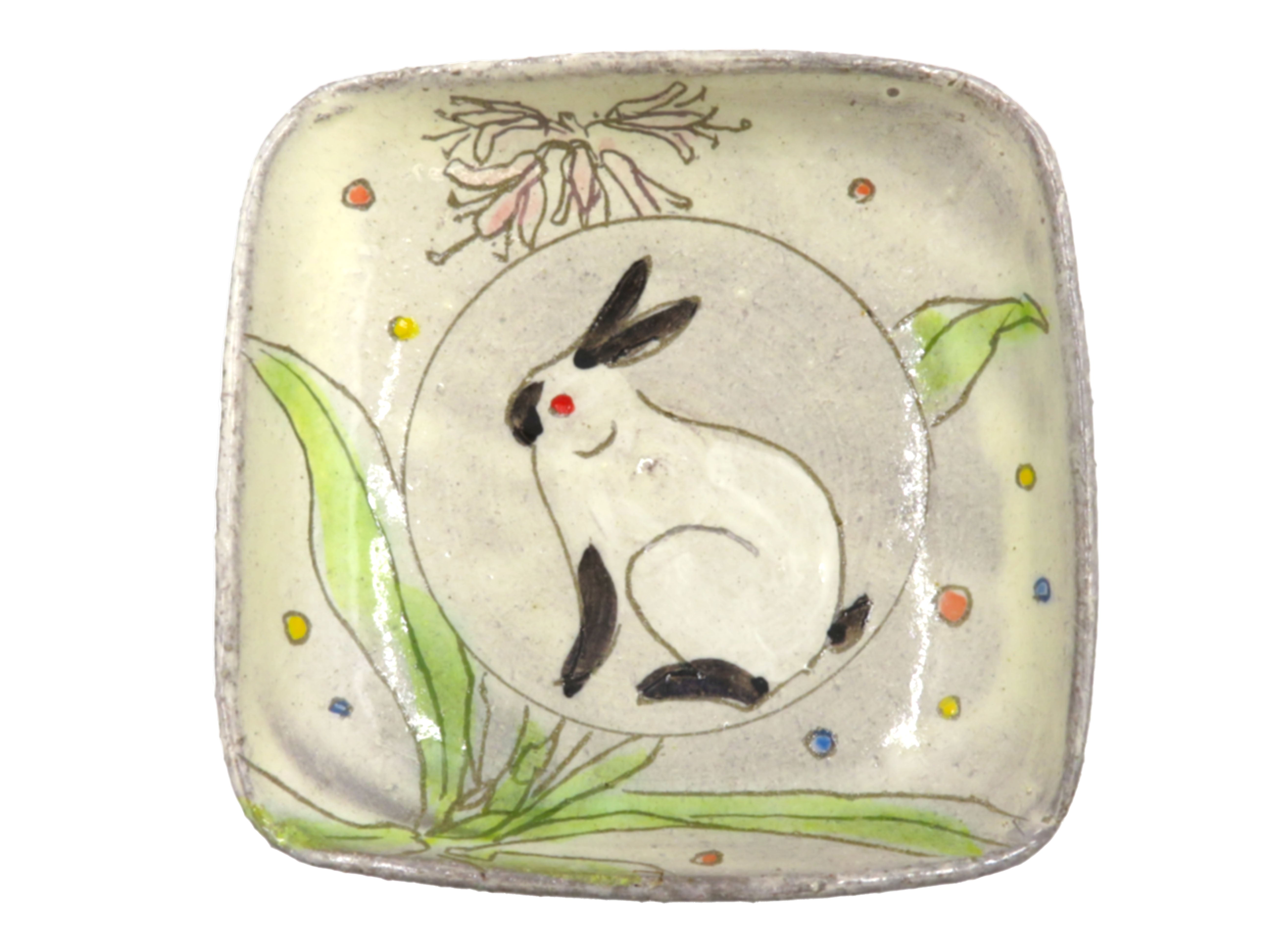 うさぎ(薄ピンク)の八百屋さん♪ 高山うさぎ舎 [うさぎと暮らしの雑貨]