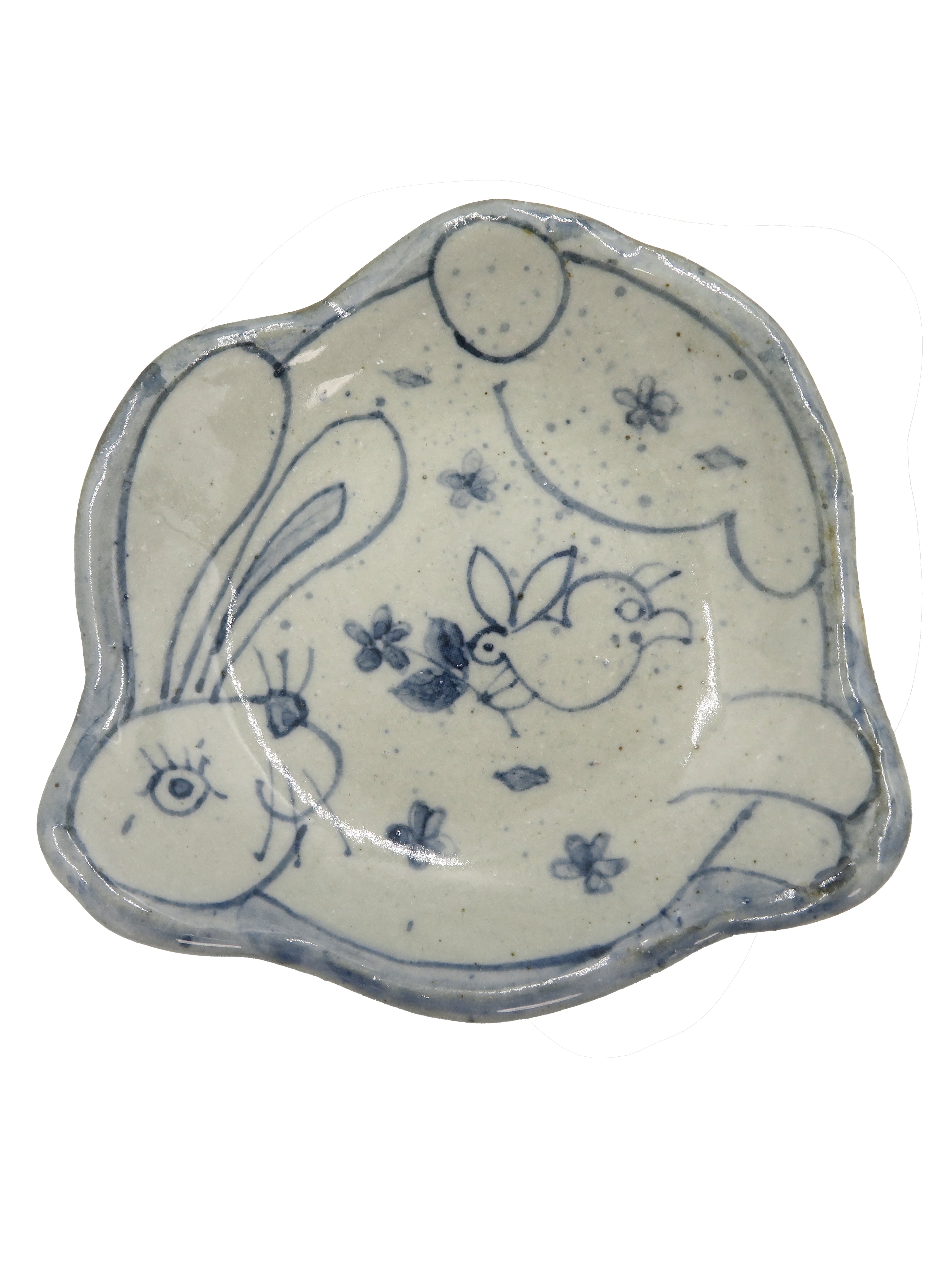 5.兎型小皿