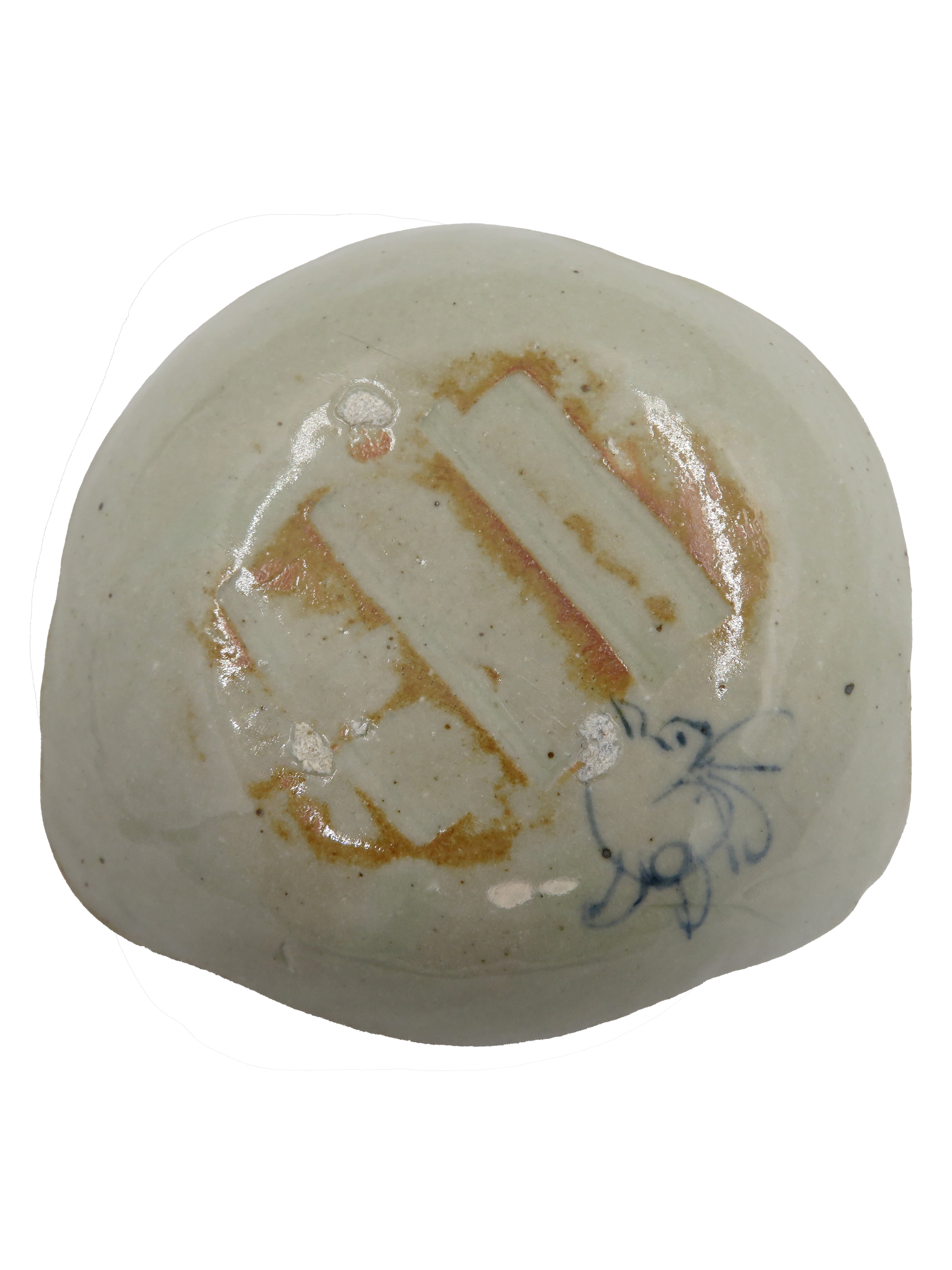 5.兎型小皿