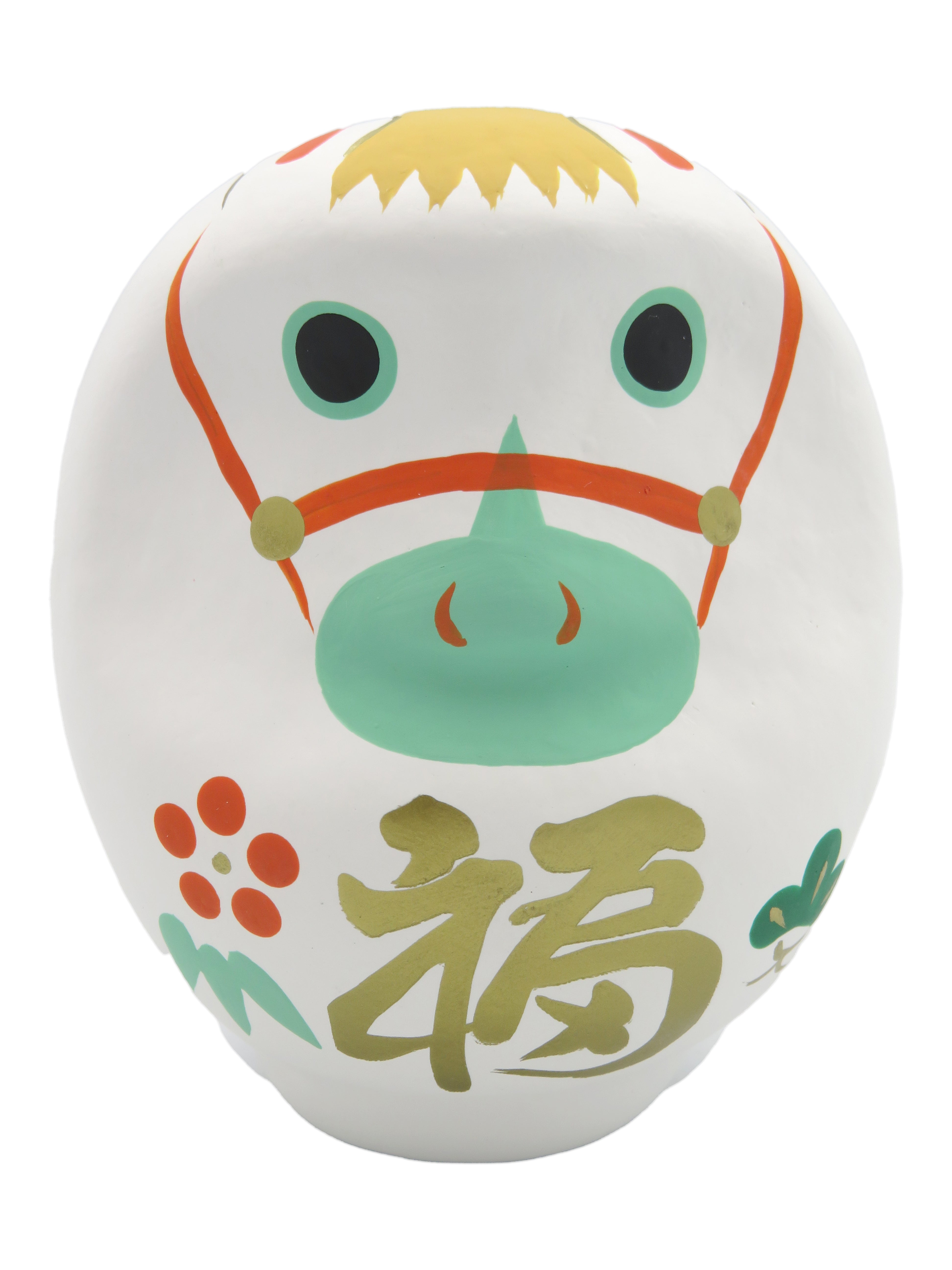 干支張子だるま午　21862