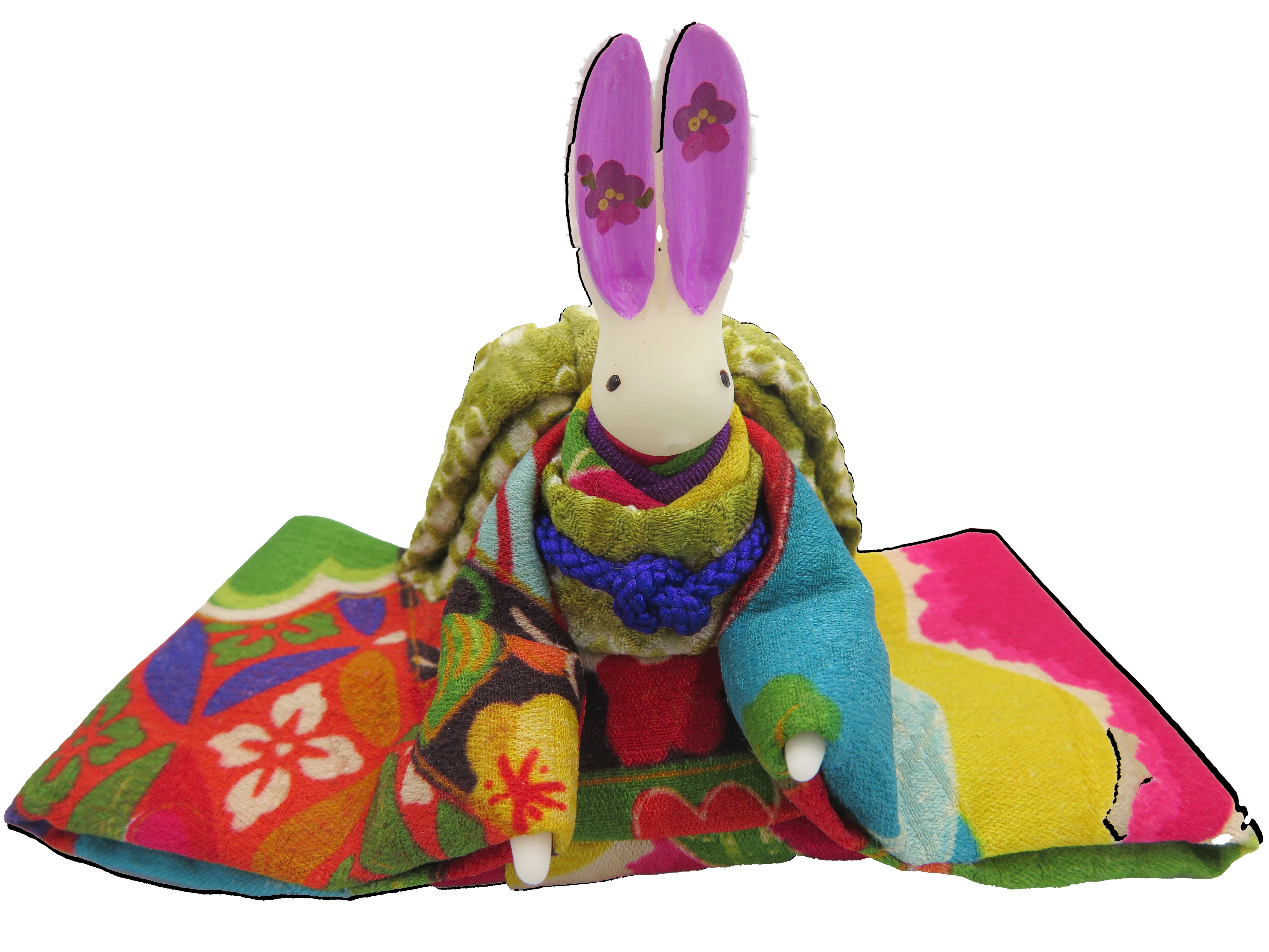 愛逢月　着物うさぎ③