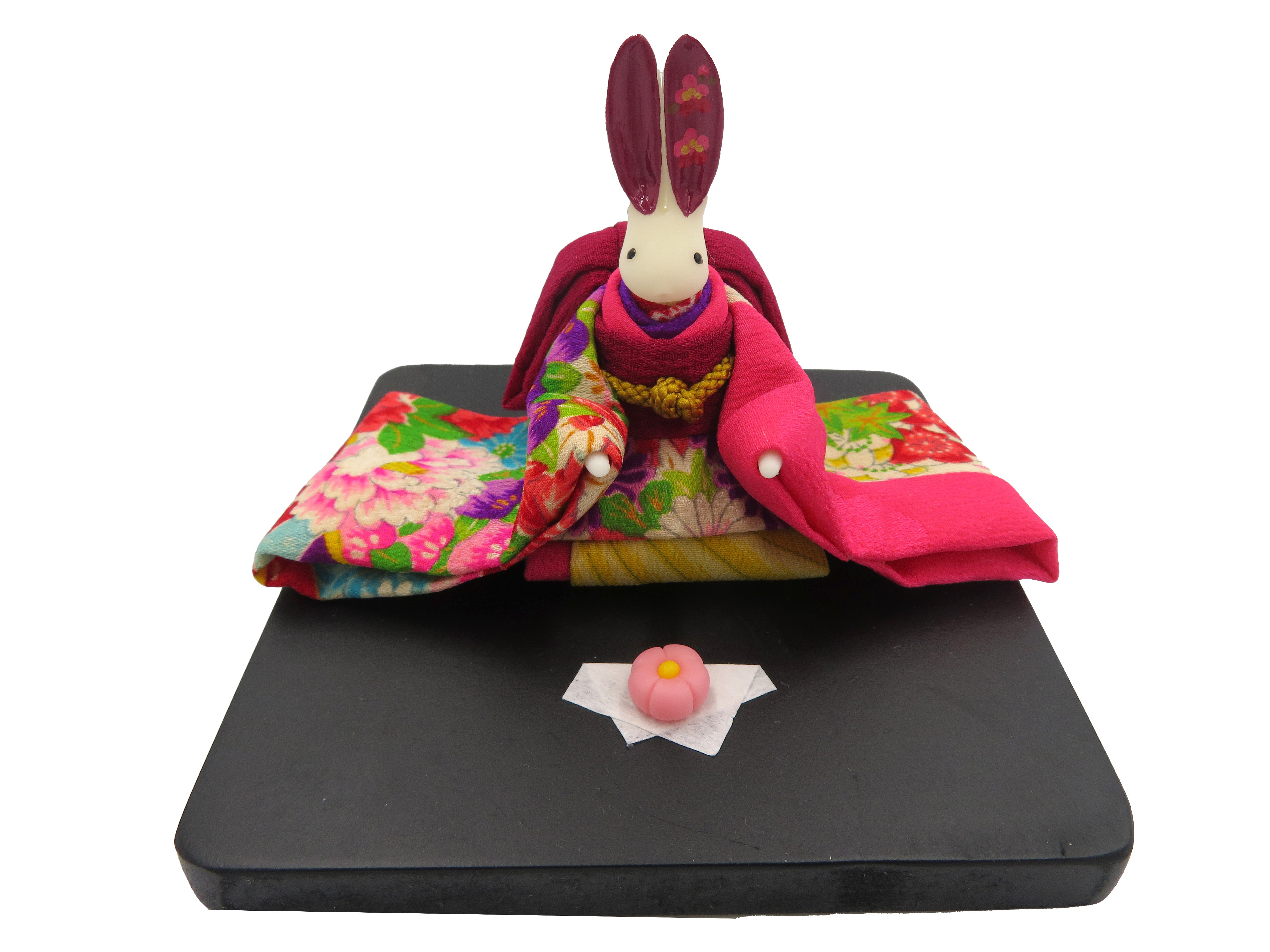 愛逢月　着物うさぎ①