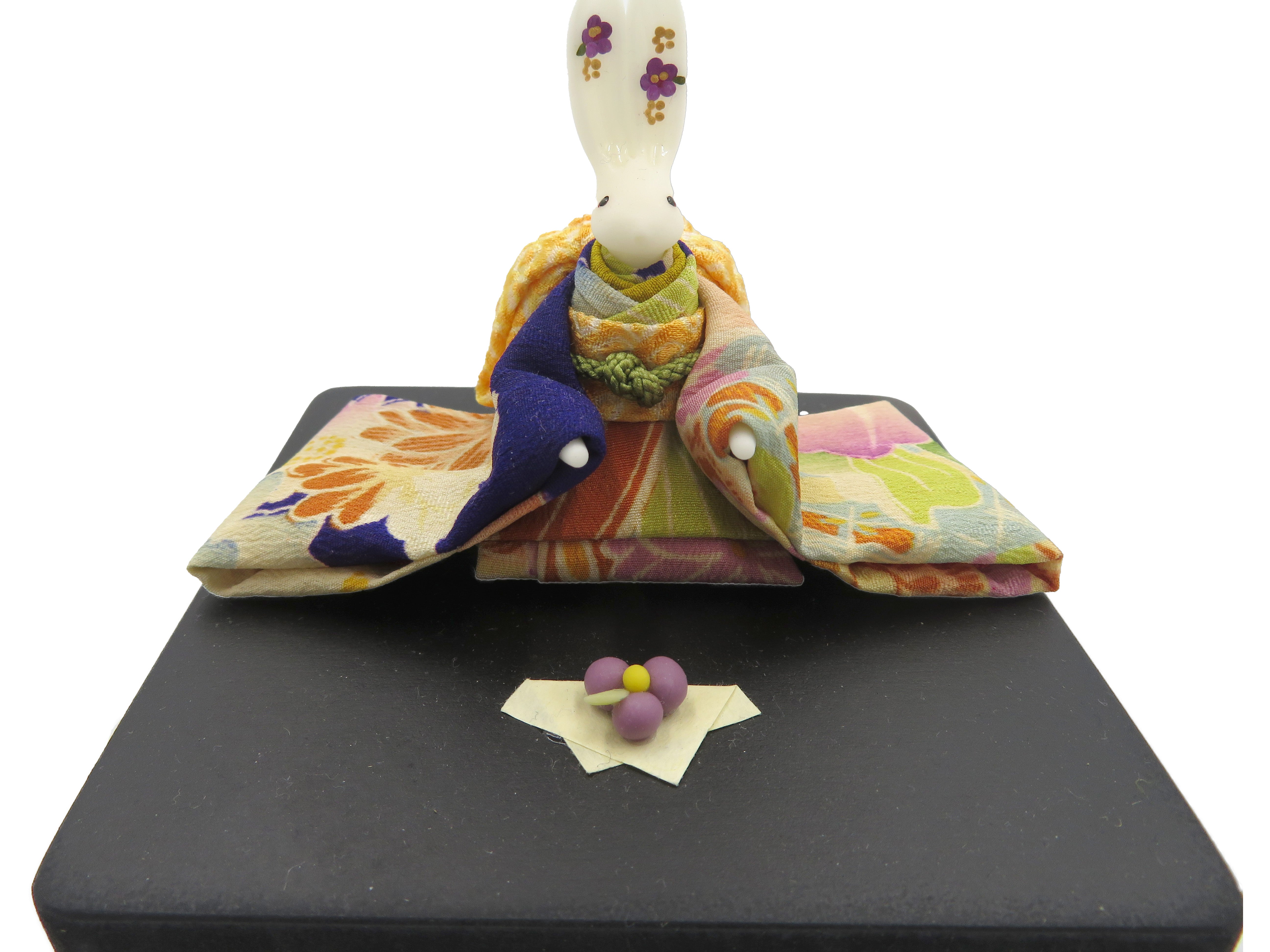 愛逢月　着物うさぎ②