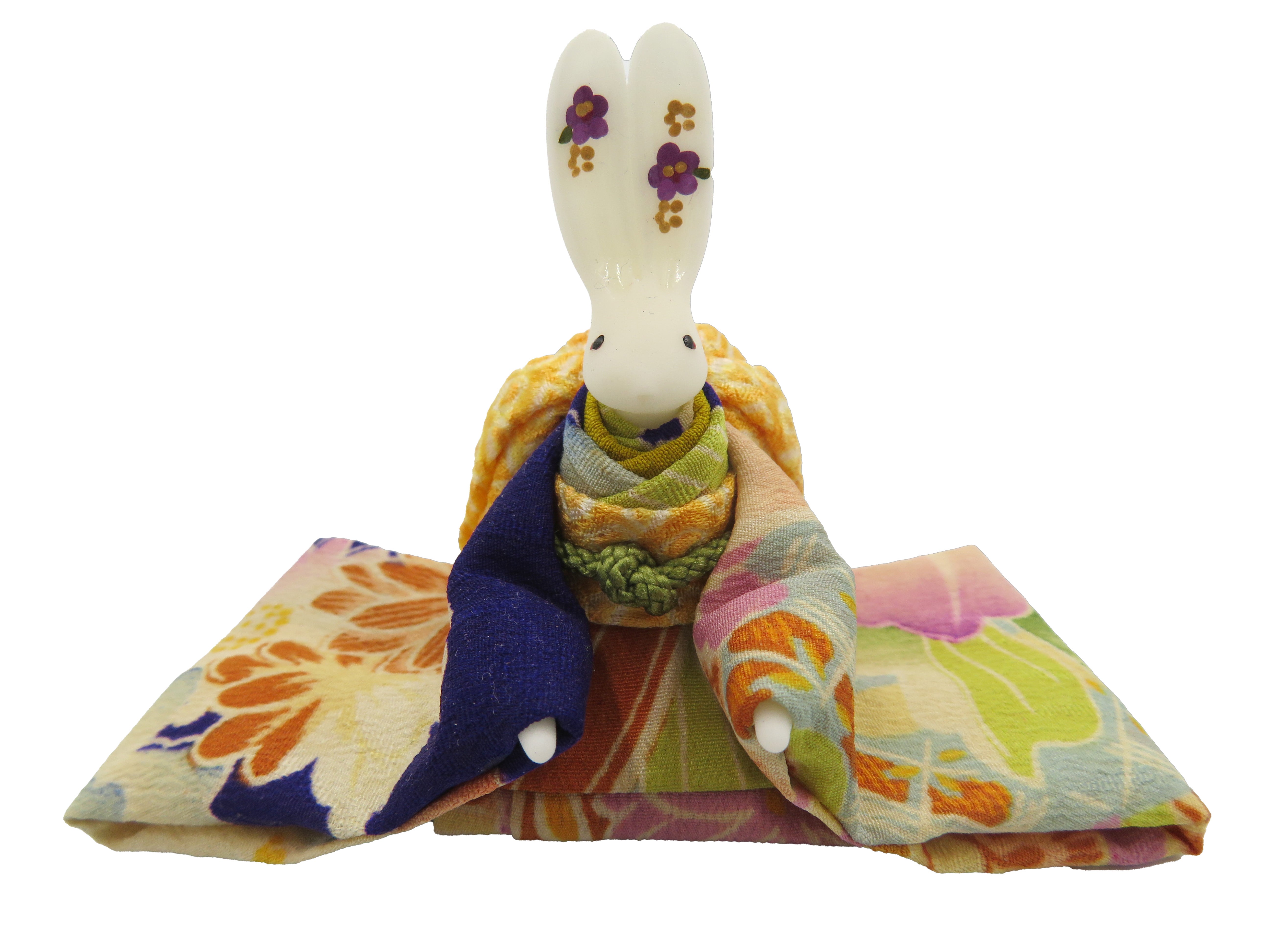 愛逢月　着物うさぎ②