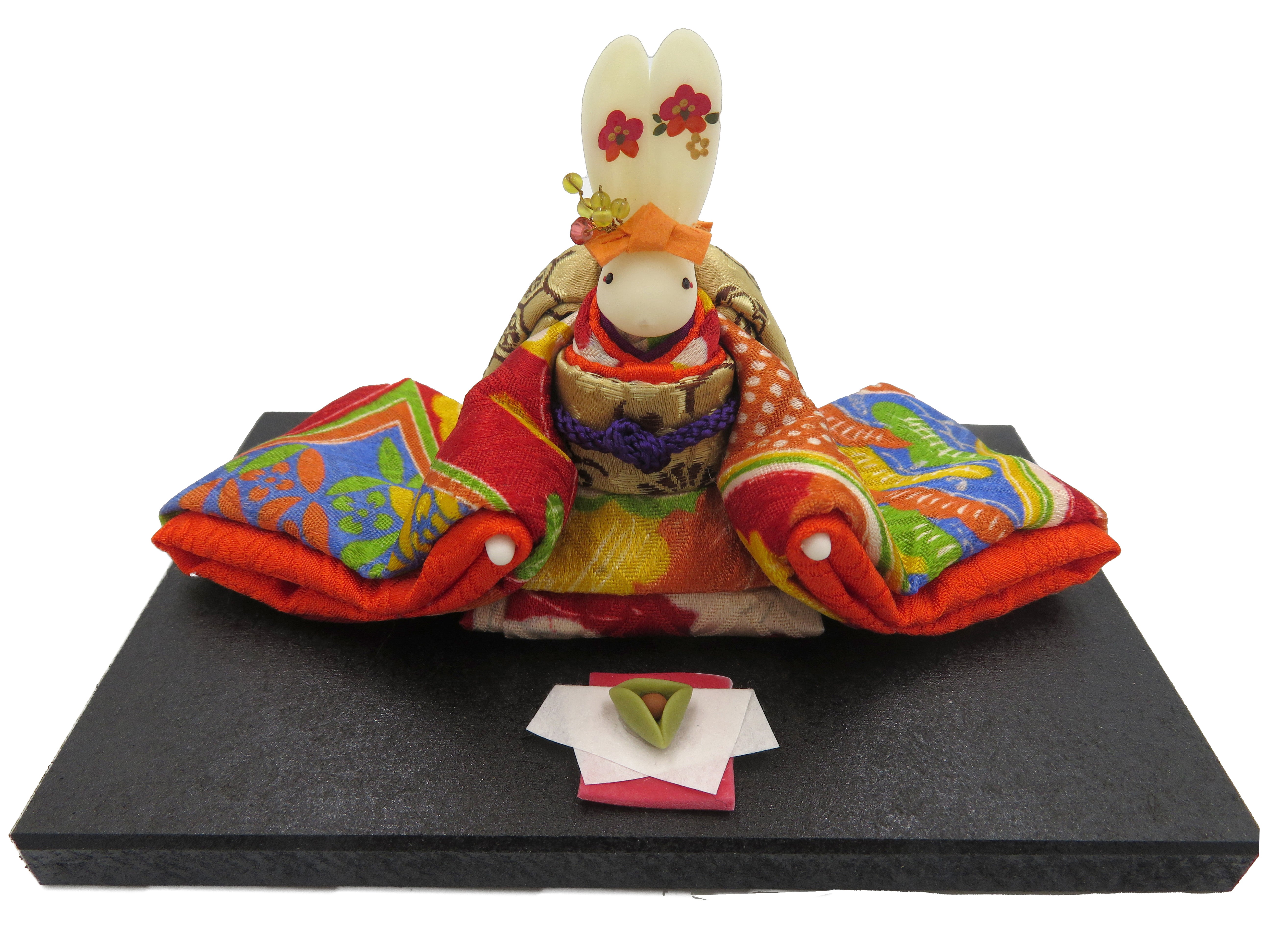 愛逢月　着物うさぎ　中⑥