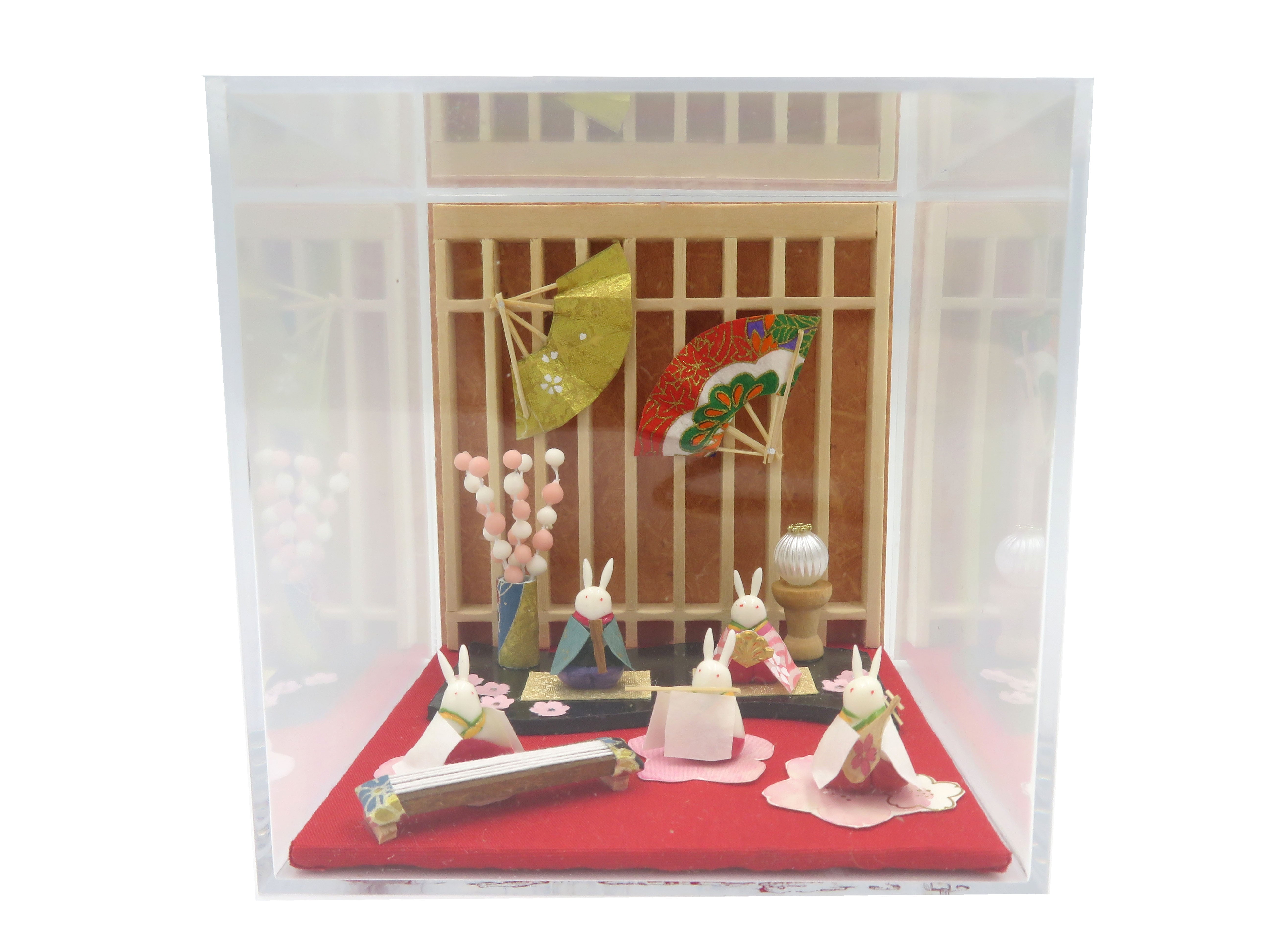 田島ひとみ キューブうさぎ雛 (X)