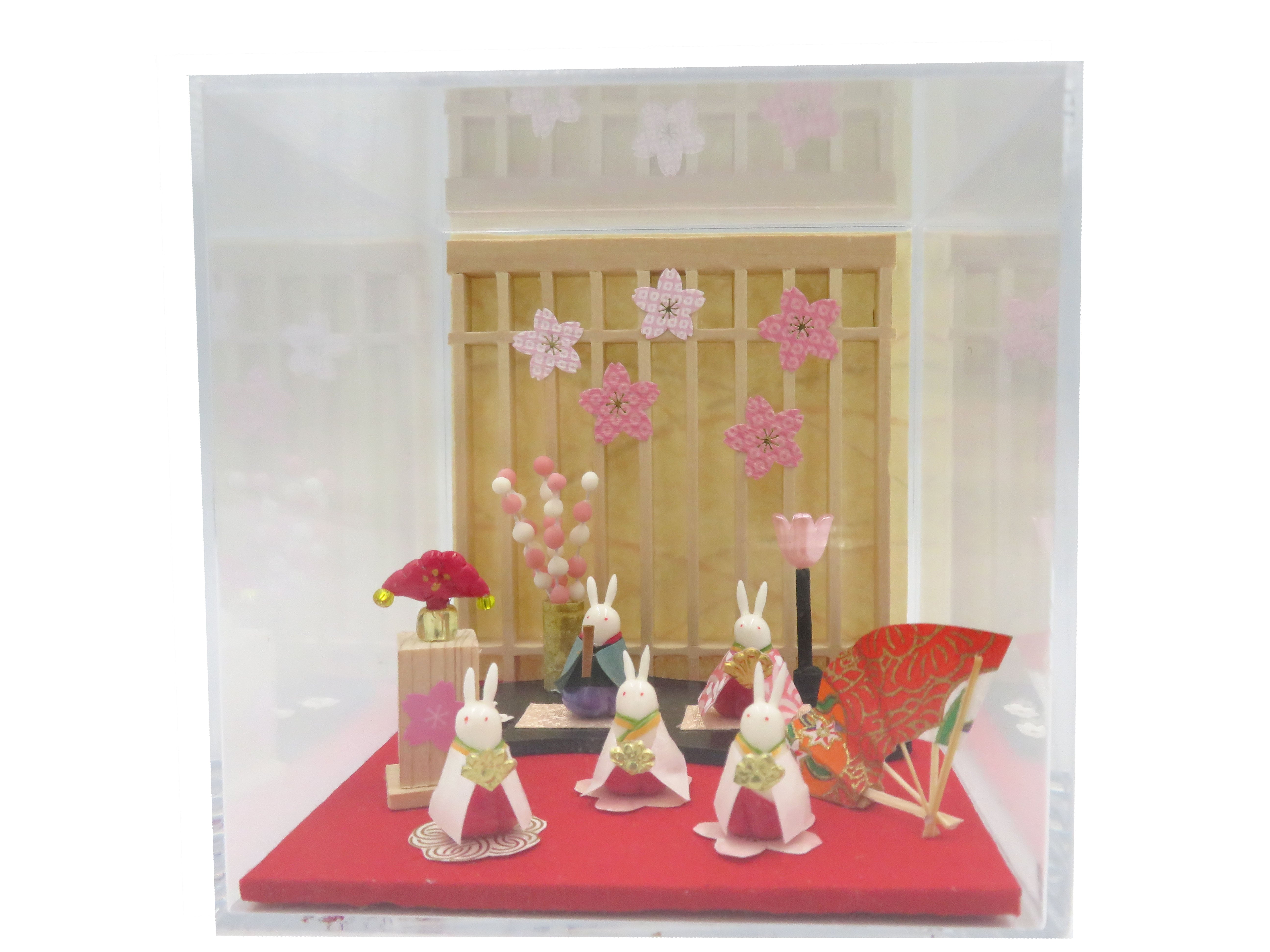 田島ひとみ キューブうさぎ雛 (U)