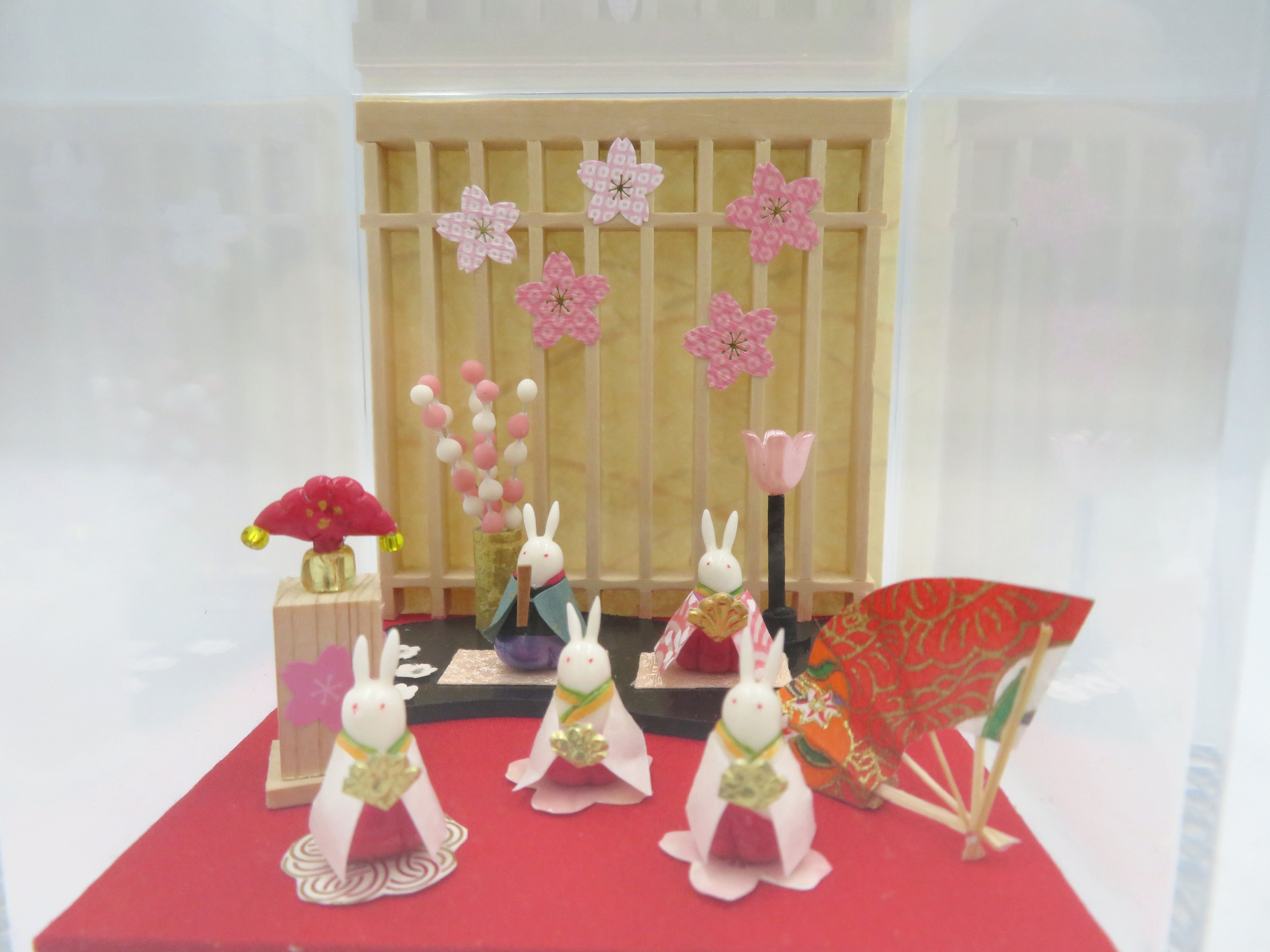 田島ひとみ キューブうさぎ雛 (U)