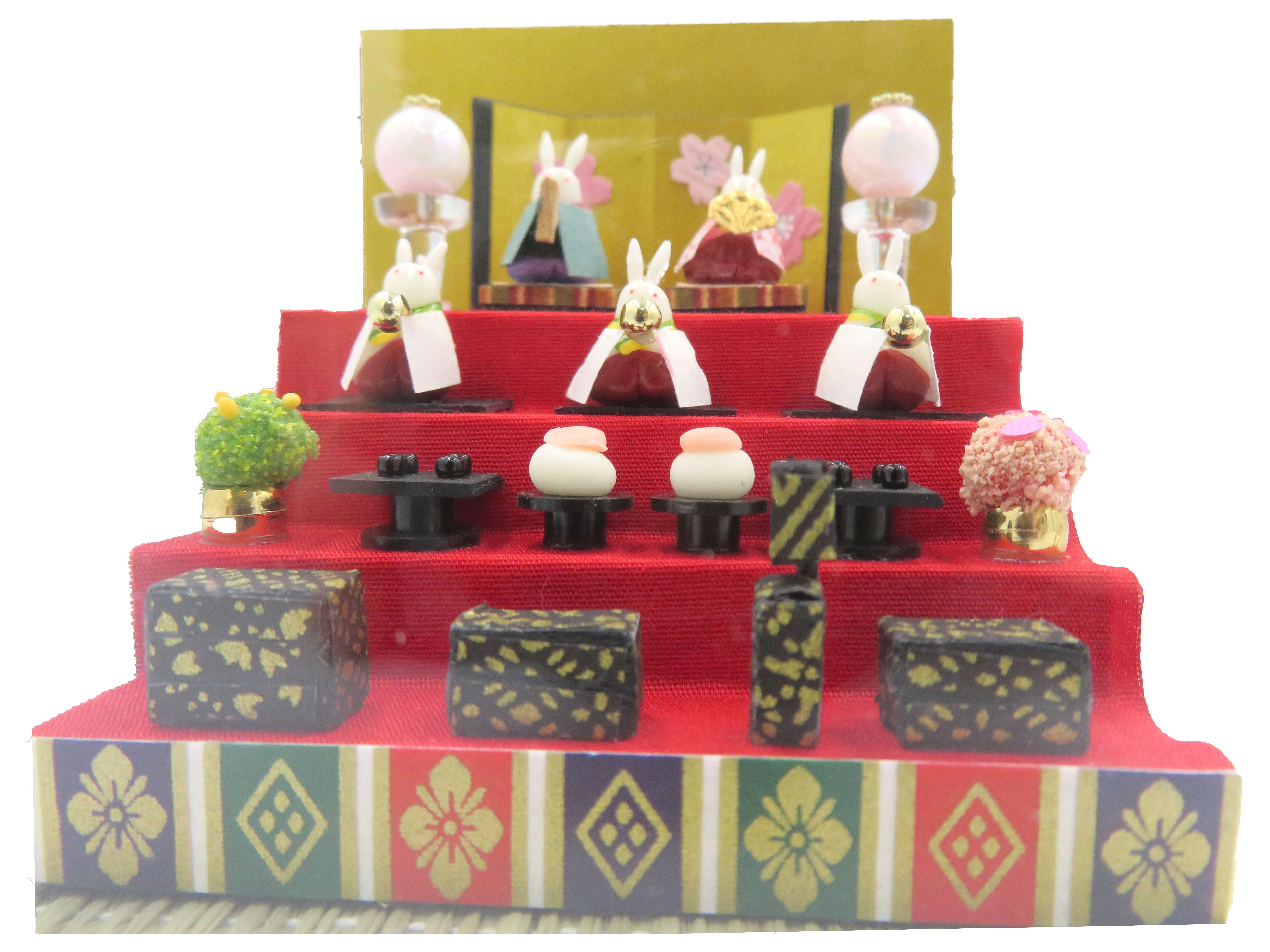 田島ひとみ キューブうさぎ雛 (T)