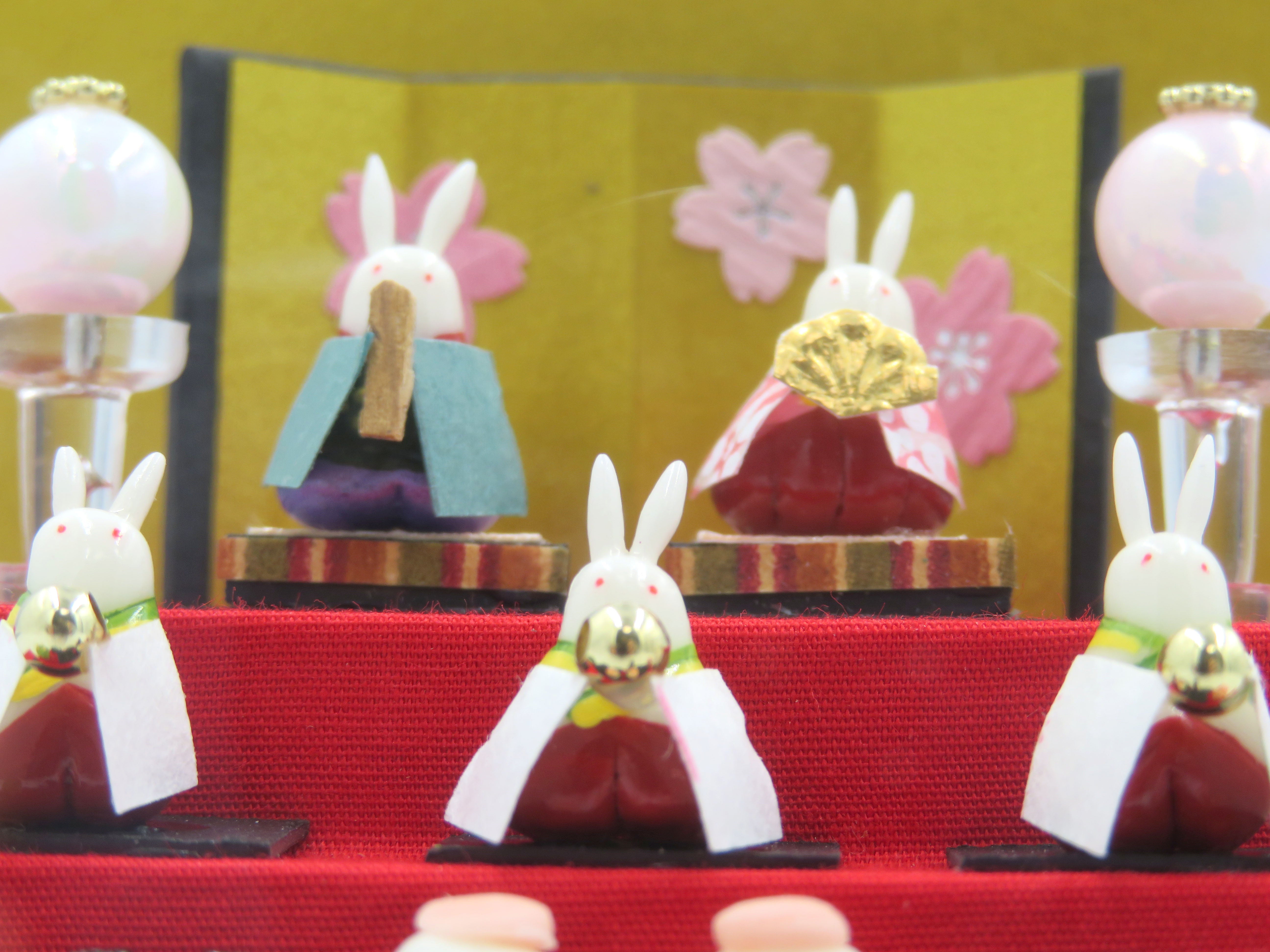 田島ひとみ キューブうさぎ雛 (T)