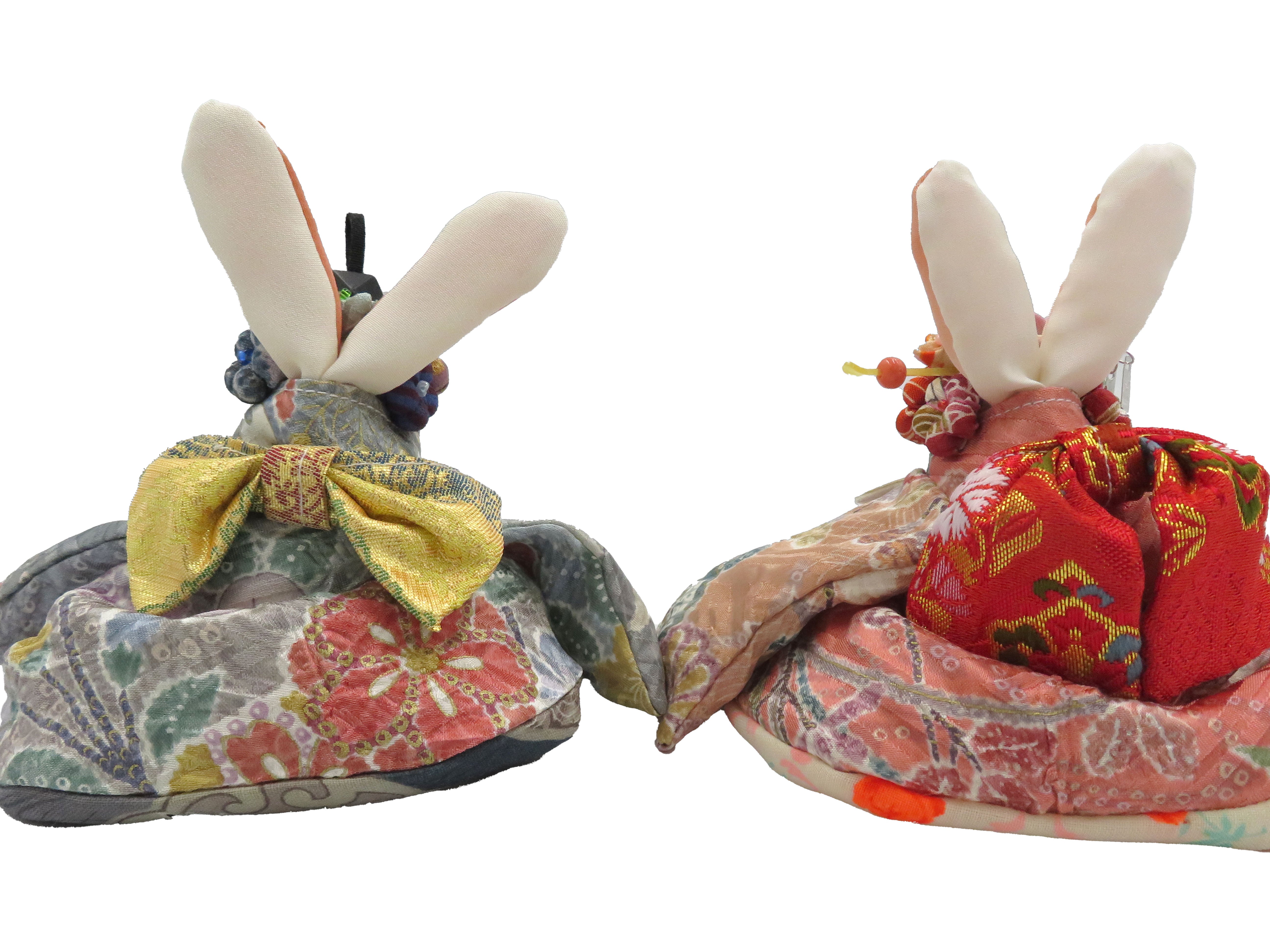 ーくるみ工房ー　花うさぎひな　7−7