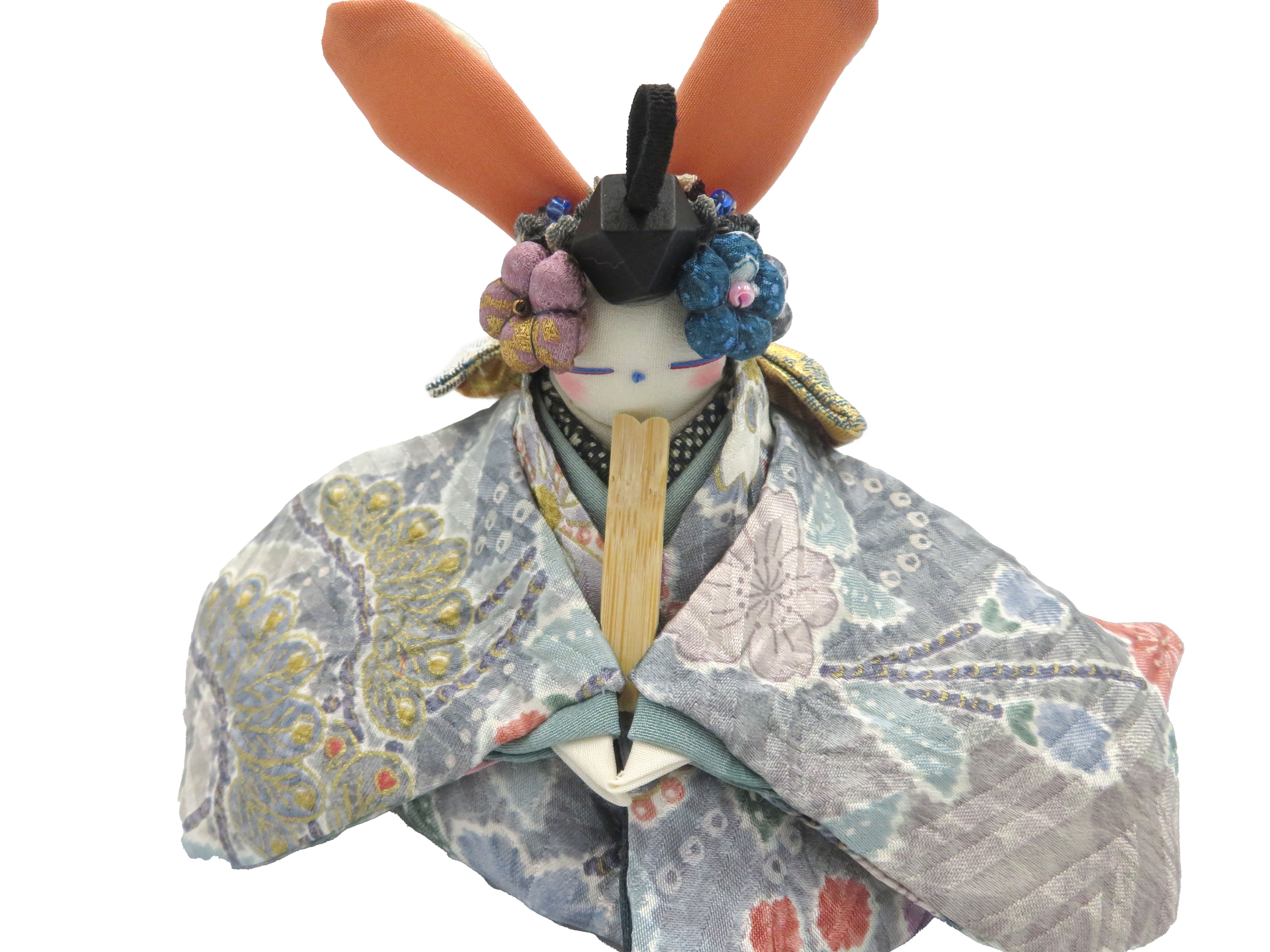 ーくるみ工房ー　花うさぎひな　7−7