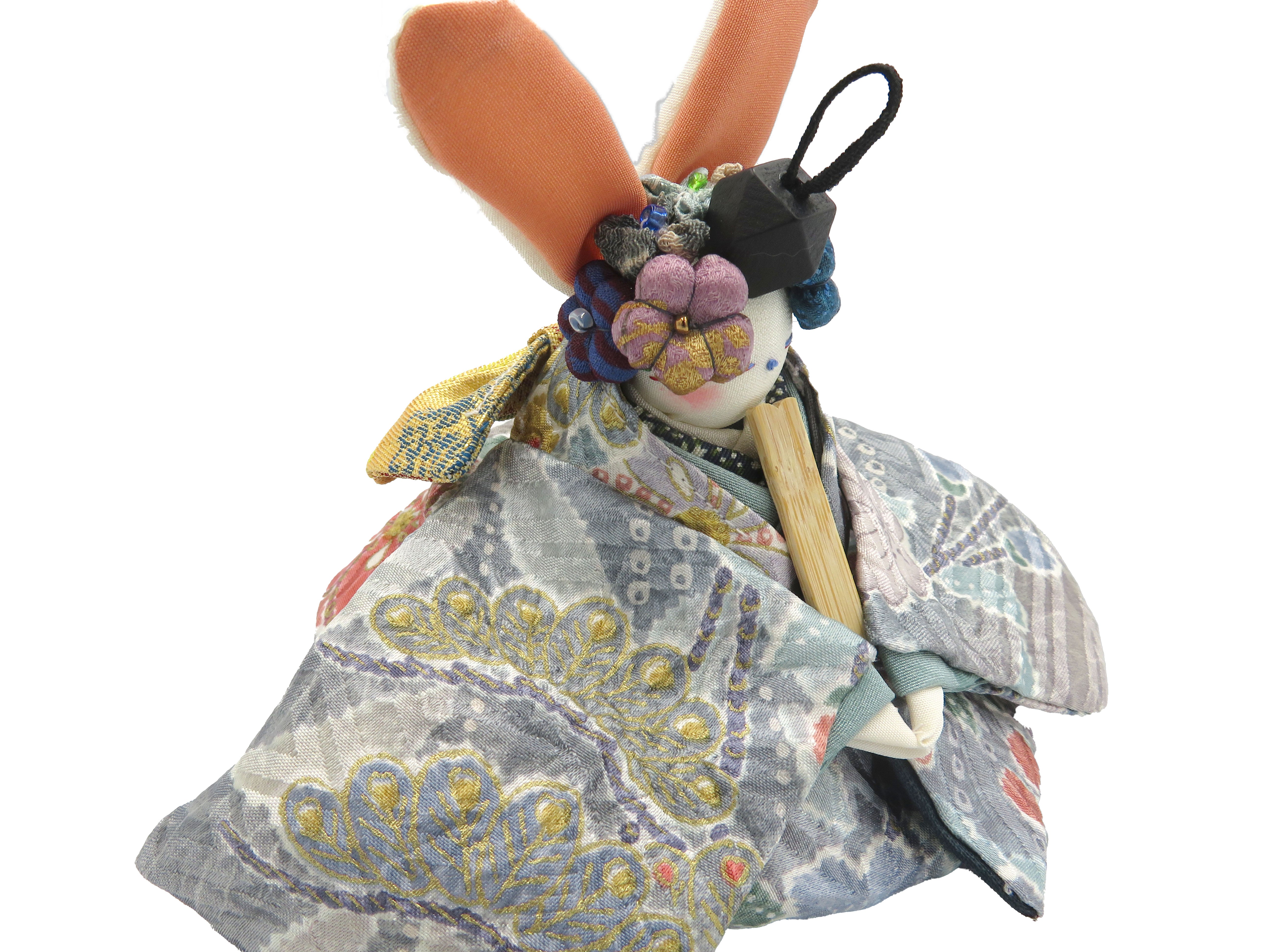 ーくるみ工房ー　花うさぎひな　7−7