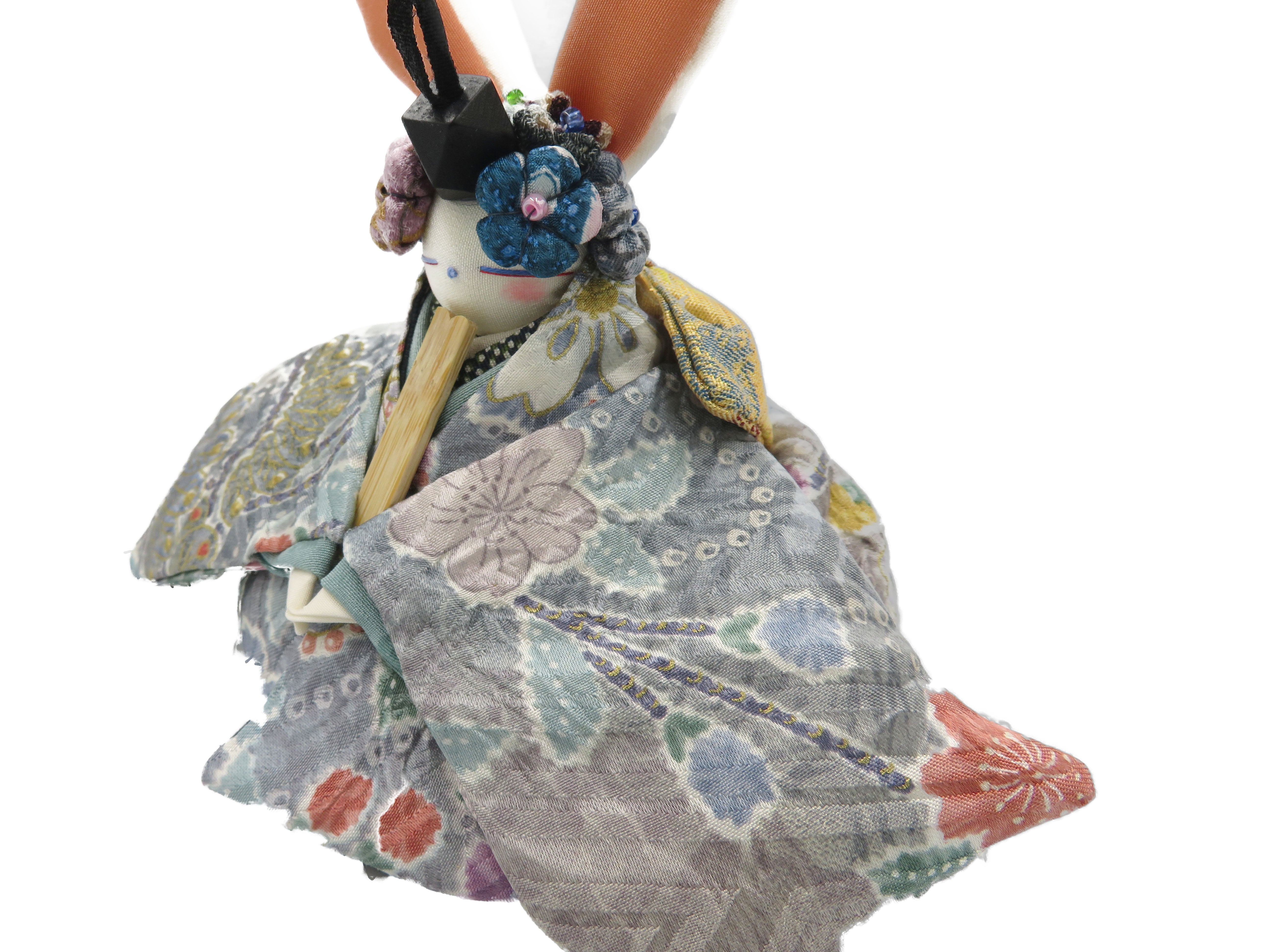 ーくるみ工房ー　花うさぎひな　7−7