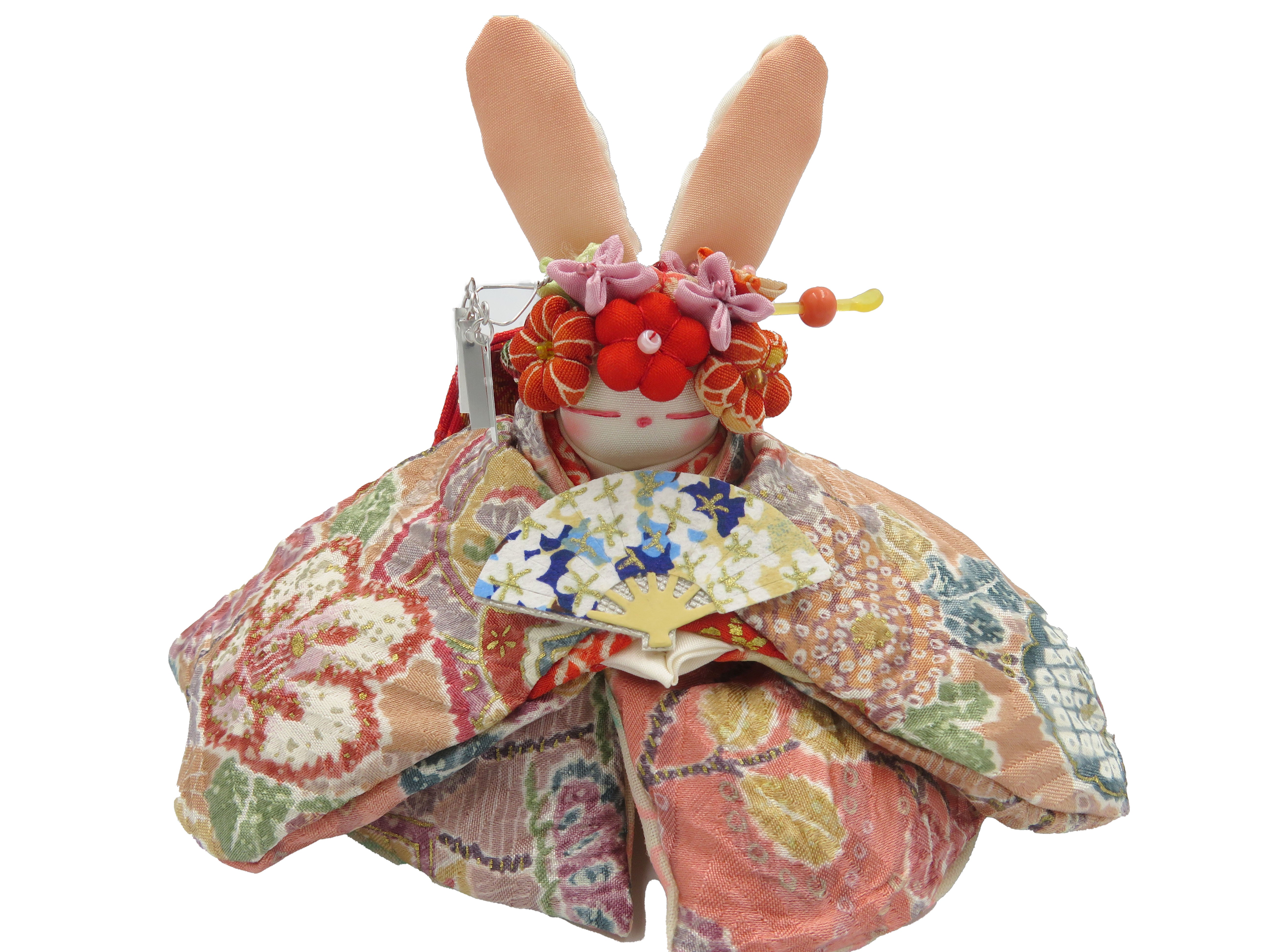 ーくるみ工房ー　花うさぎひな　7−7