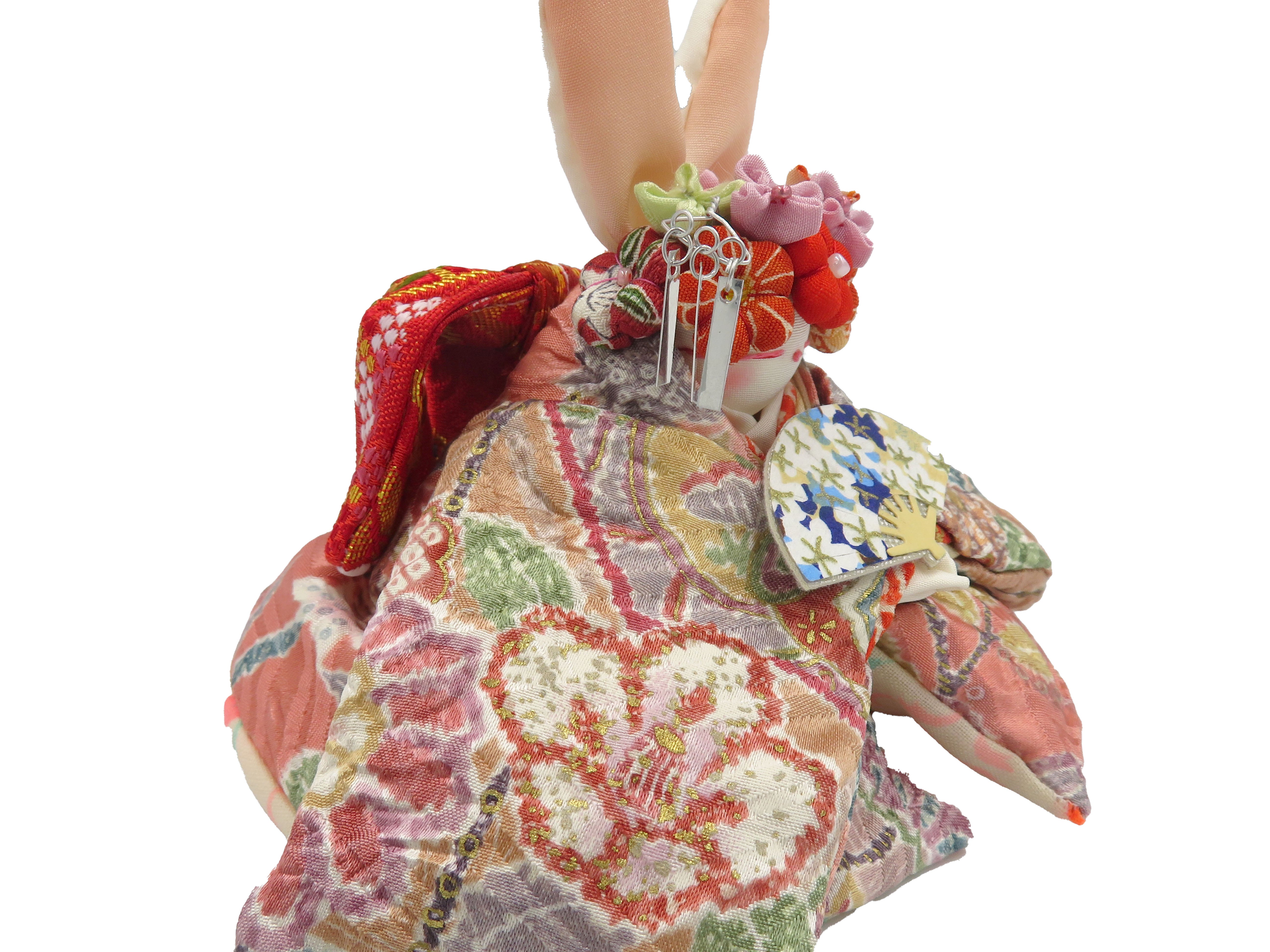 ーくるみ工房ー　花うさぎひな　7−7