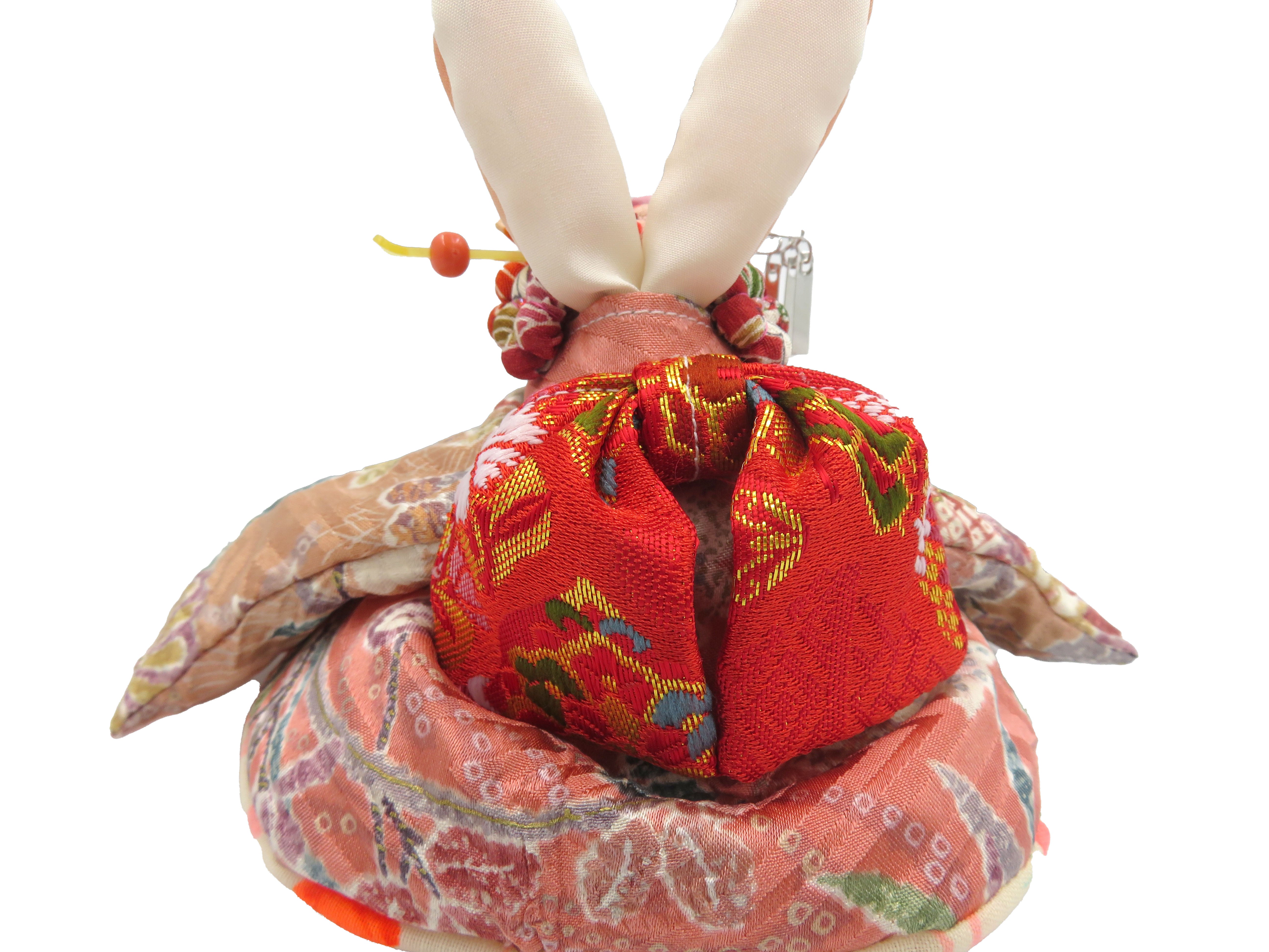 ーくるみ工房ー　花うさぎひな　7−7