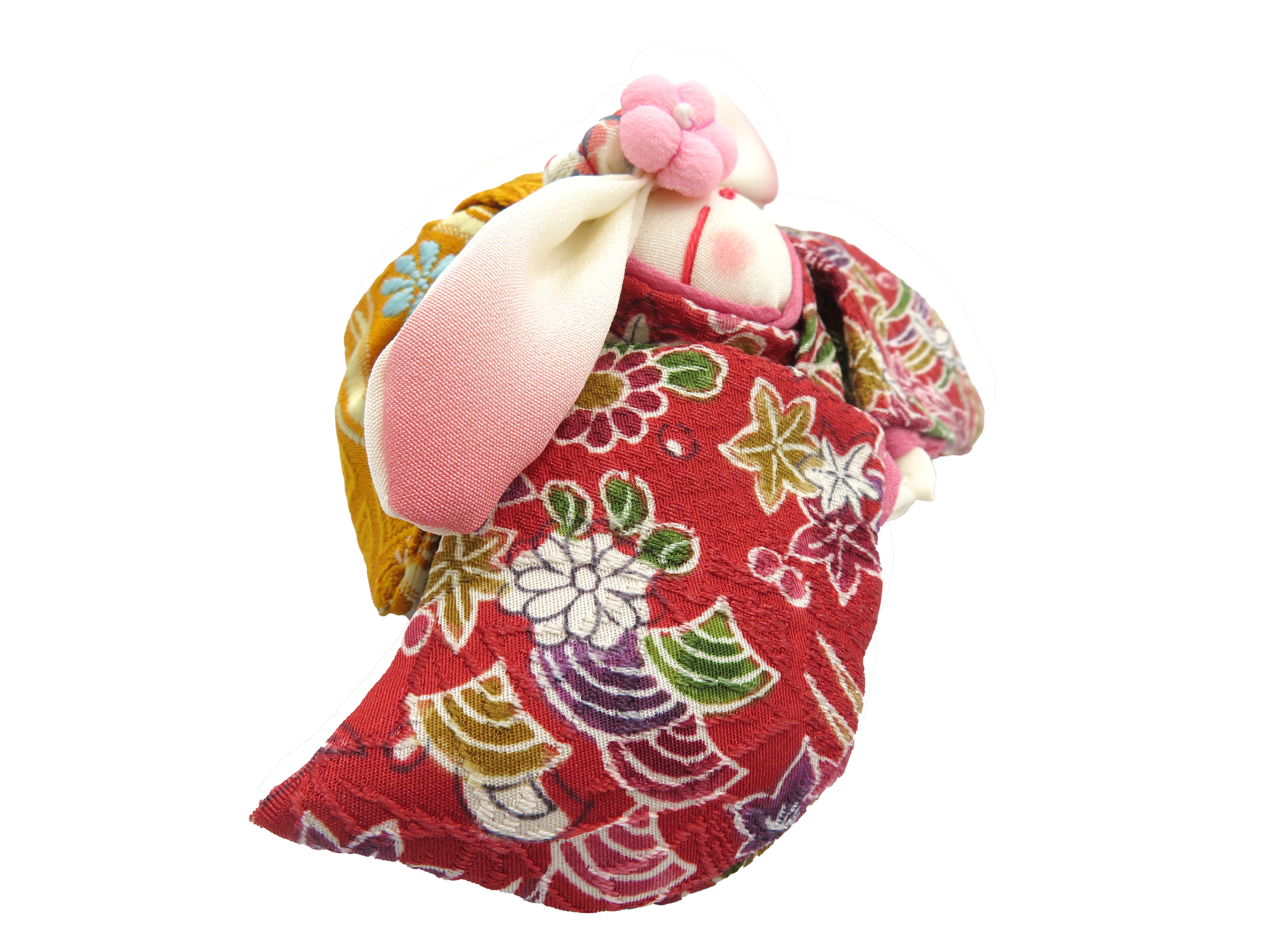ーくるみ工房ー　花うさぎ　小⑩