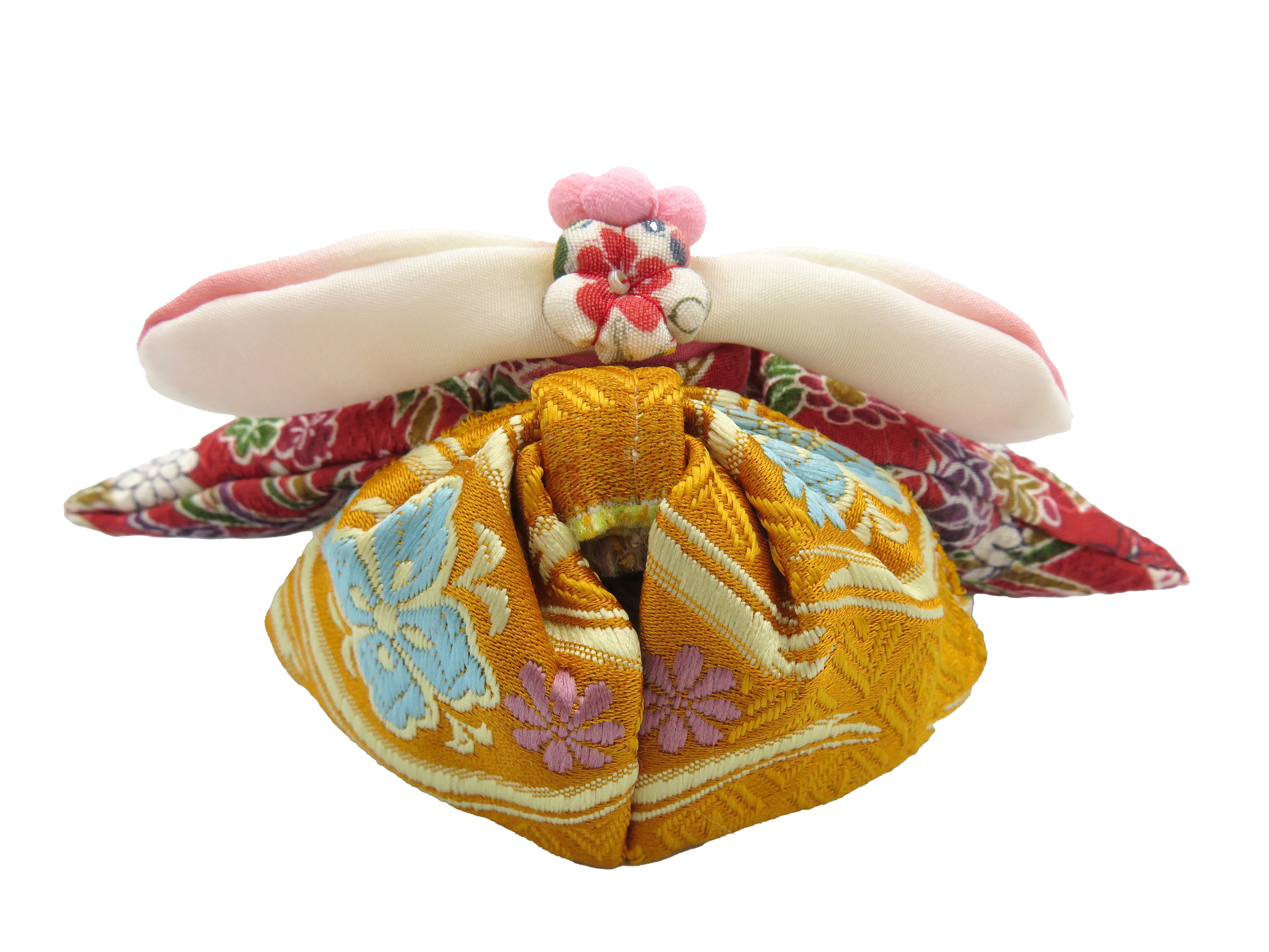 ーくるみ工房ー　花うさぎ　小⑩
