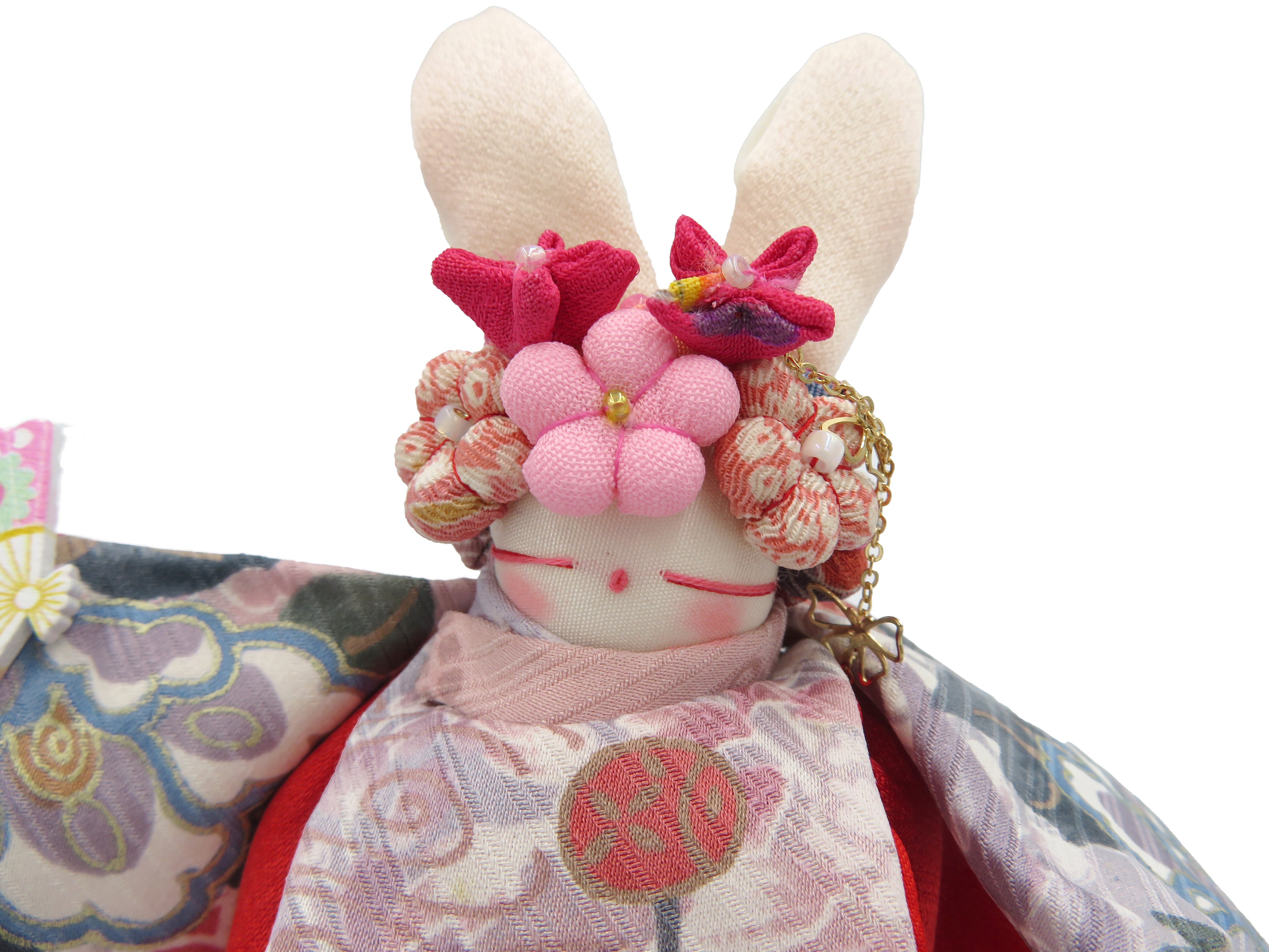 ーくるみ工房ー　舞　花うさぎ　①
