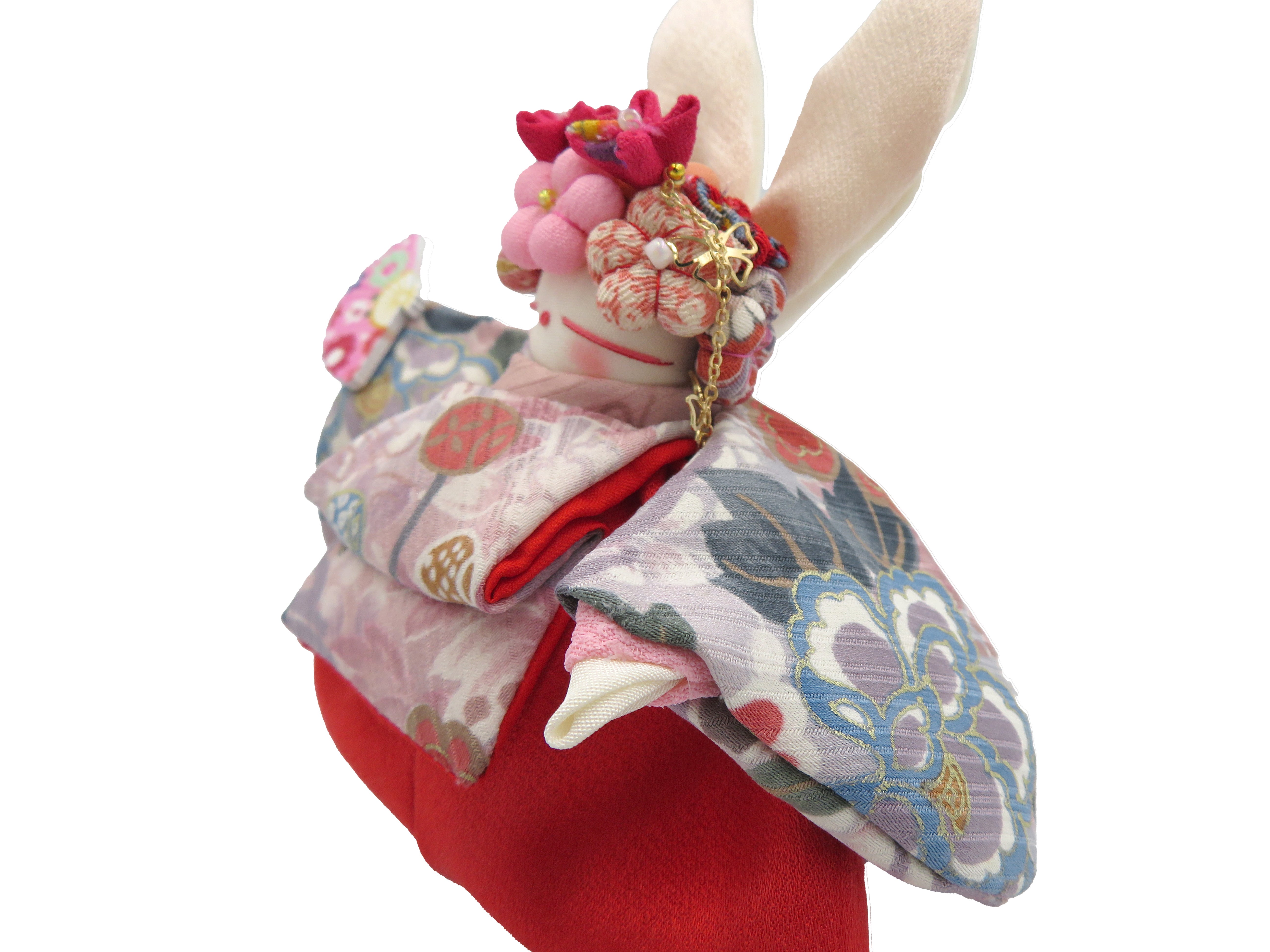 ーくるみ工房ー　舞　花うさぎ　①