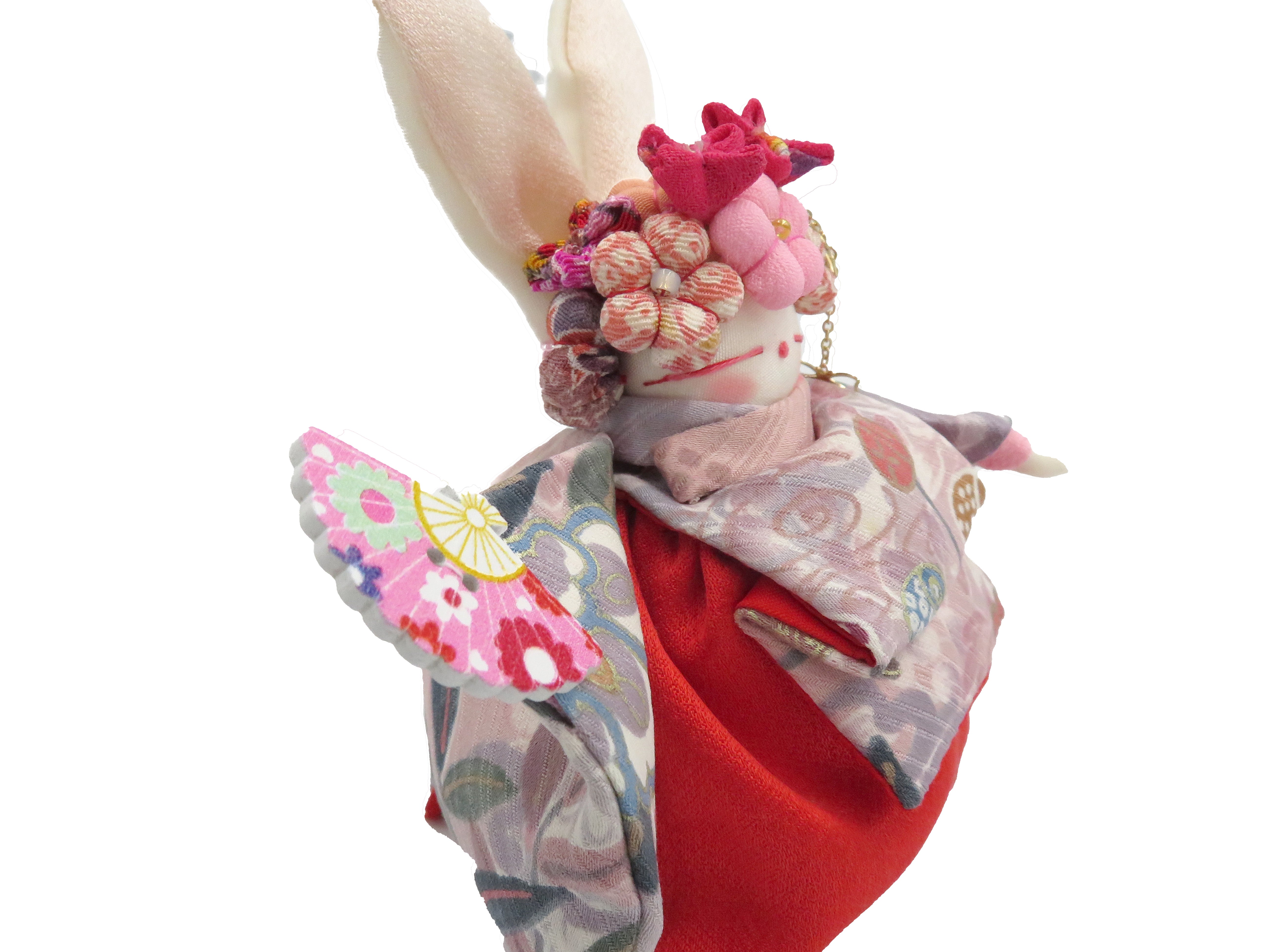 ーくるみ工房ー　舞　花うさぎ　①