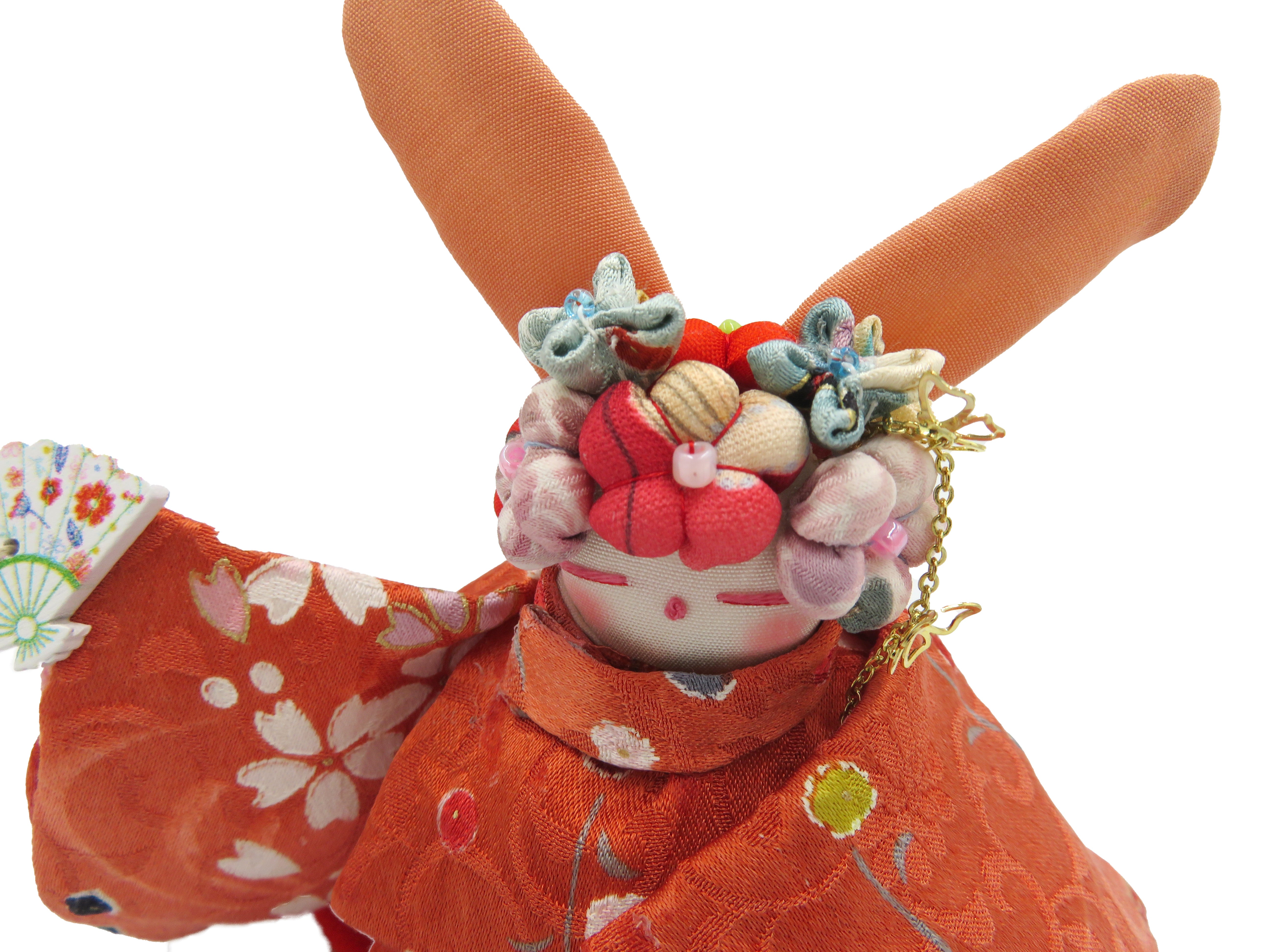 ーくるみ工房ー　舞　花うさぎ　②