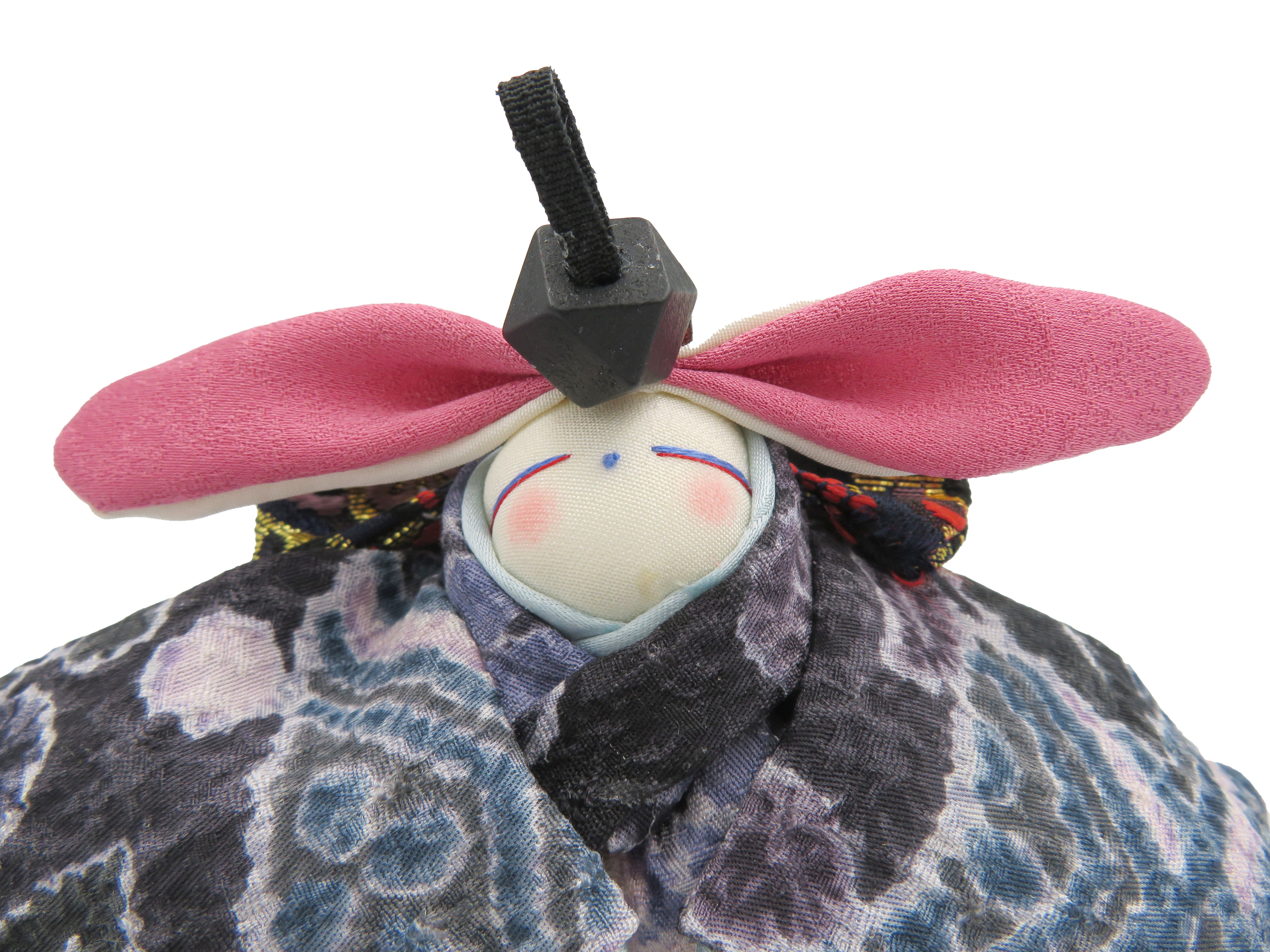 ーくるみ工房ー　花うさぎ　小⑧