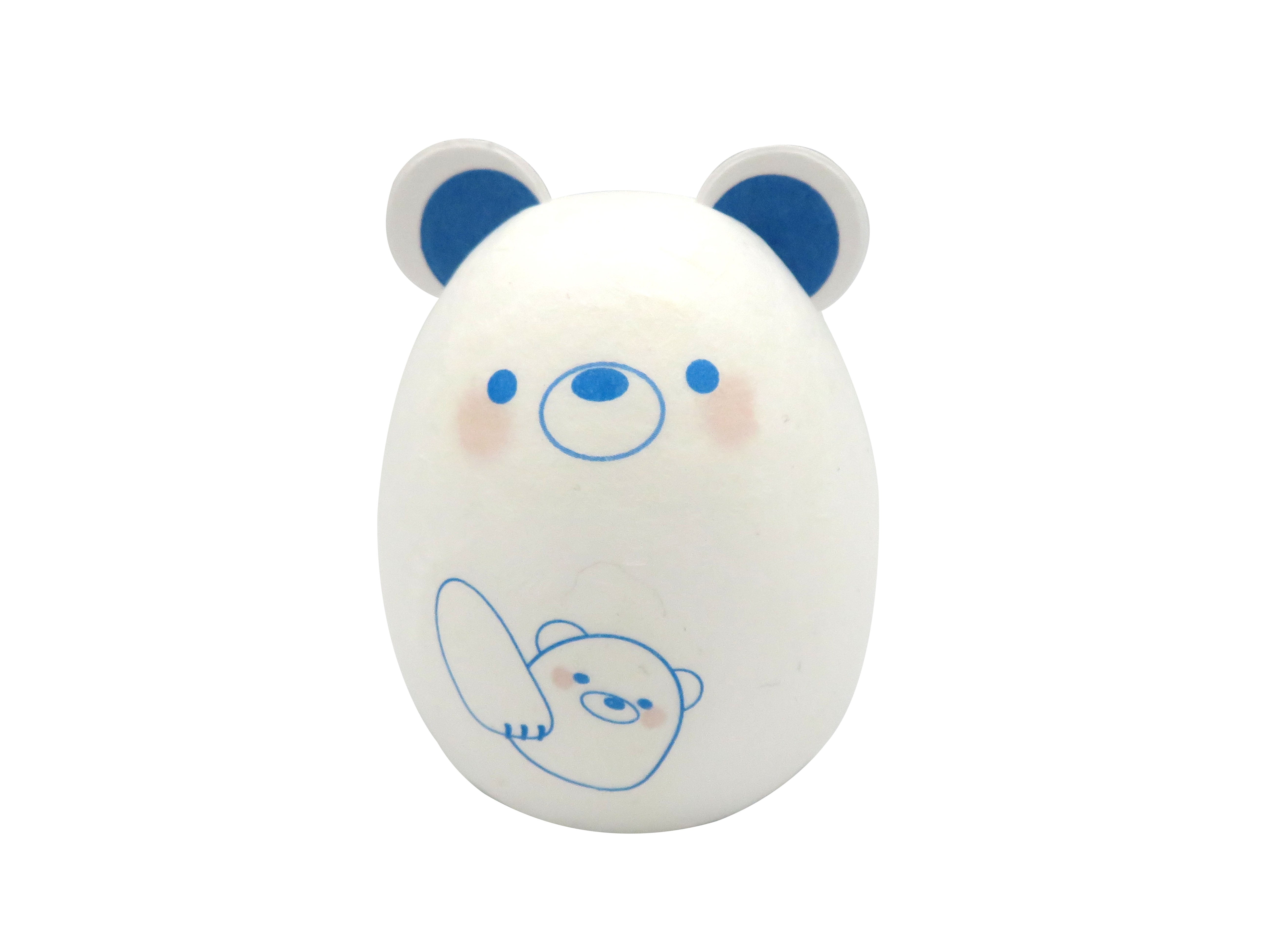 起き上がりこぼし　和紙ころころ　しろくま
