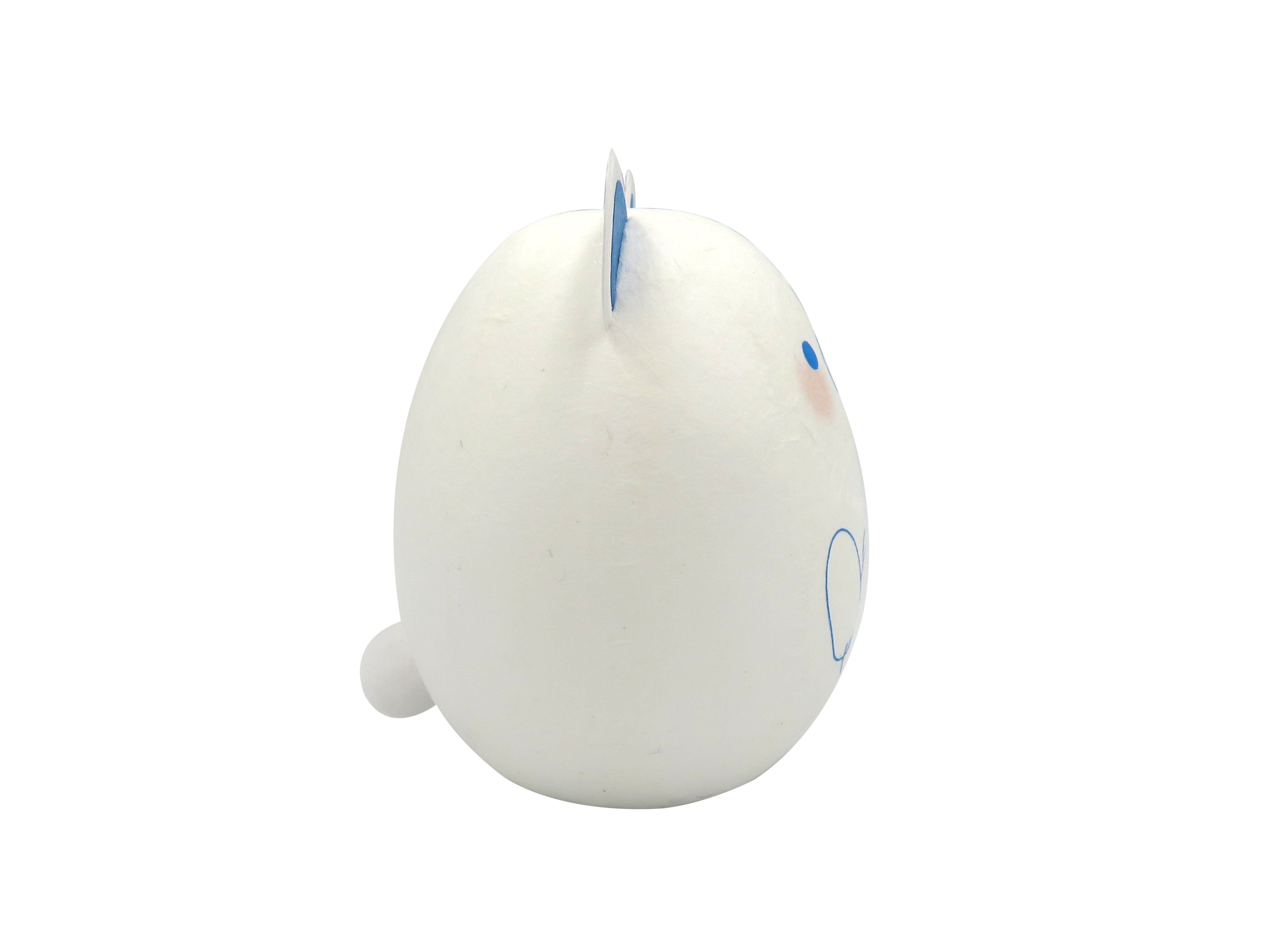 起き上がりこぼし　和紙ころころ　しろくま