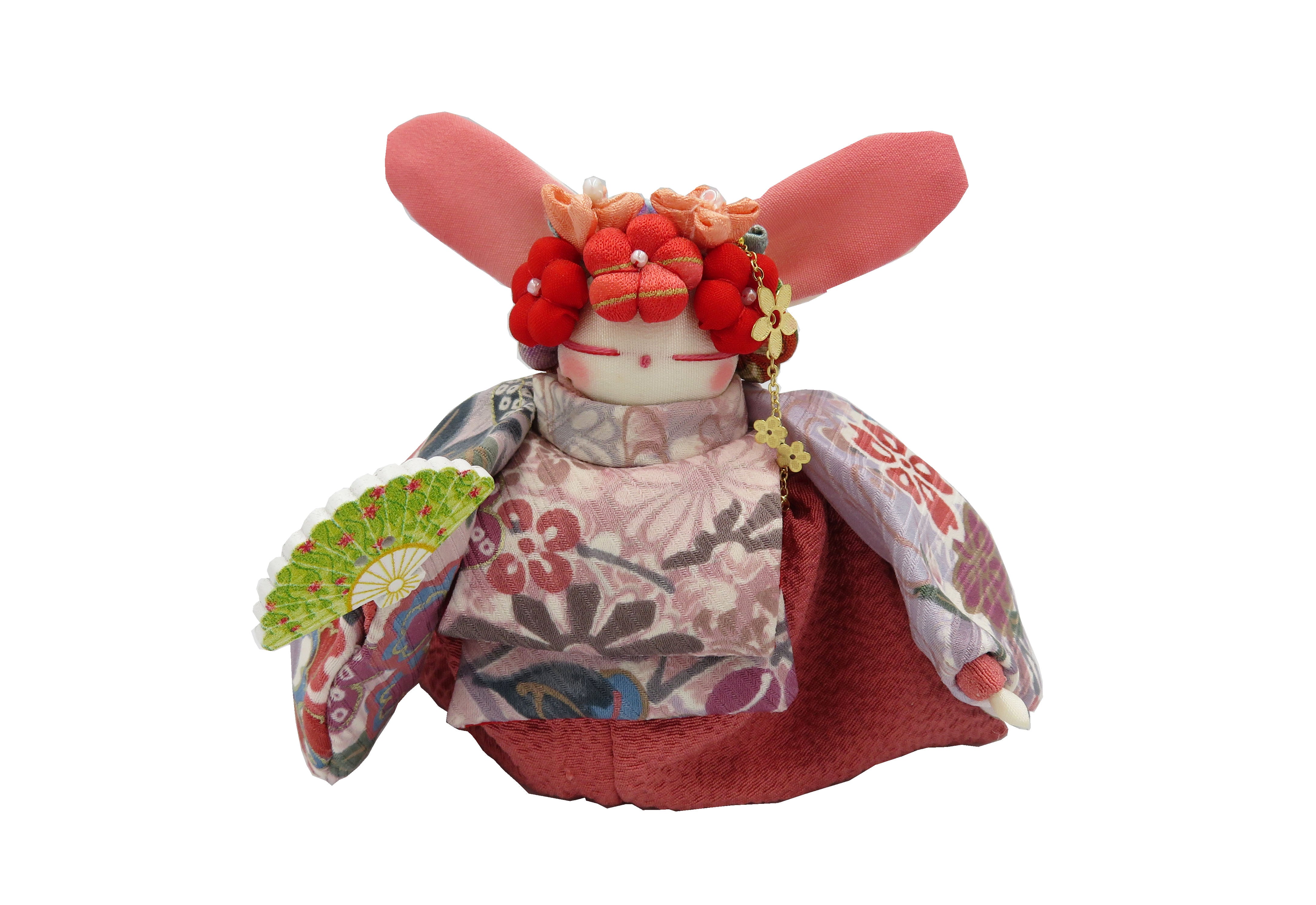 ―くるみ工房―　舞　花うさぎ　３