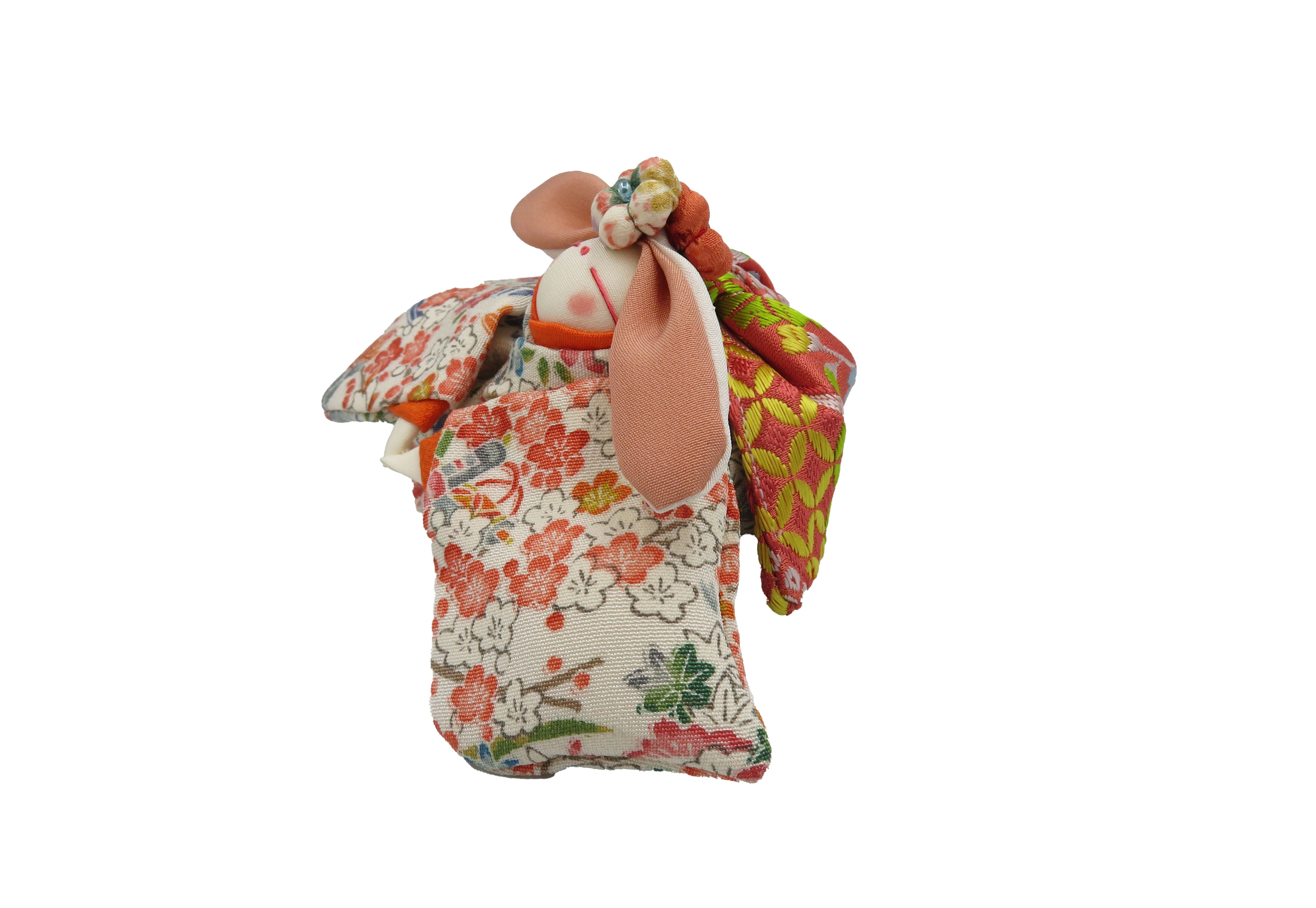 ―くるみ工房―　花うさぎ　小　４