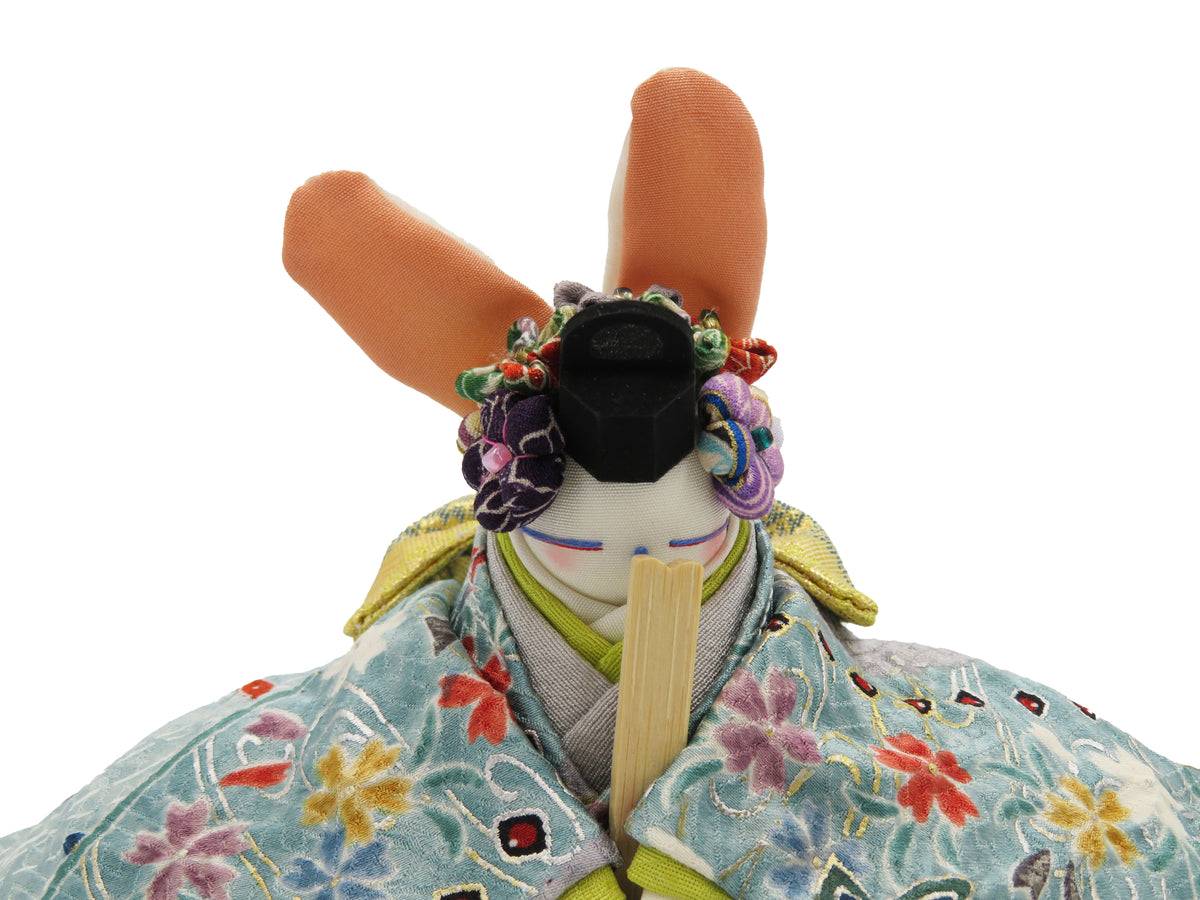 ーくるみ工房ー　花うさぎひな　8−８
