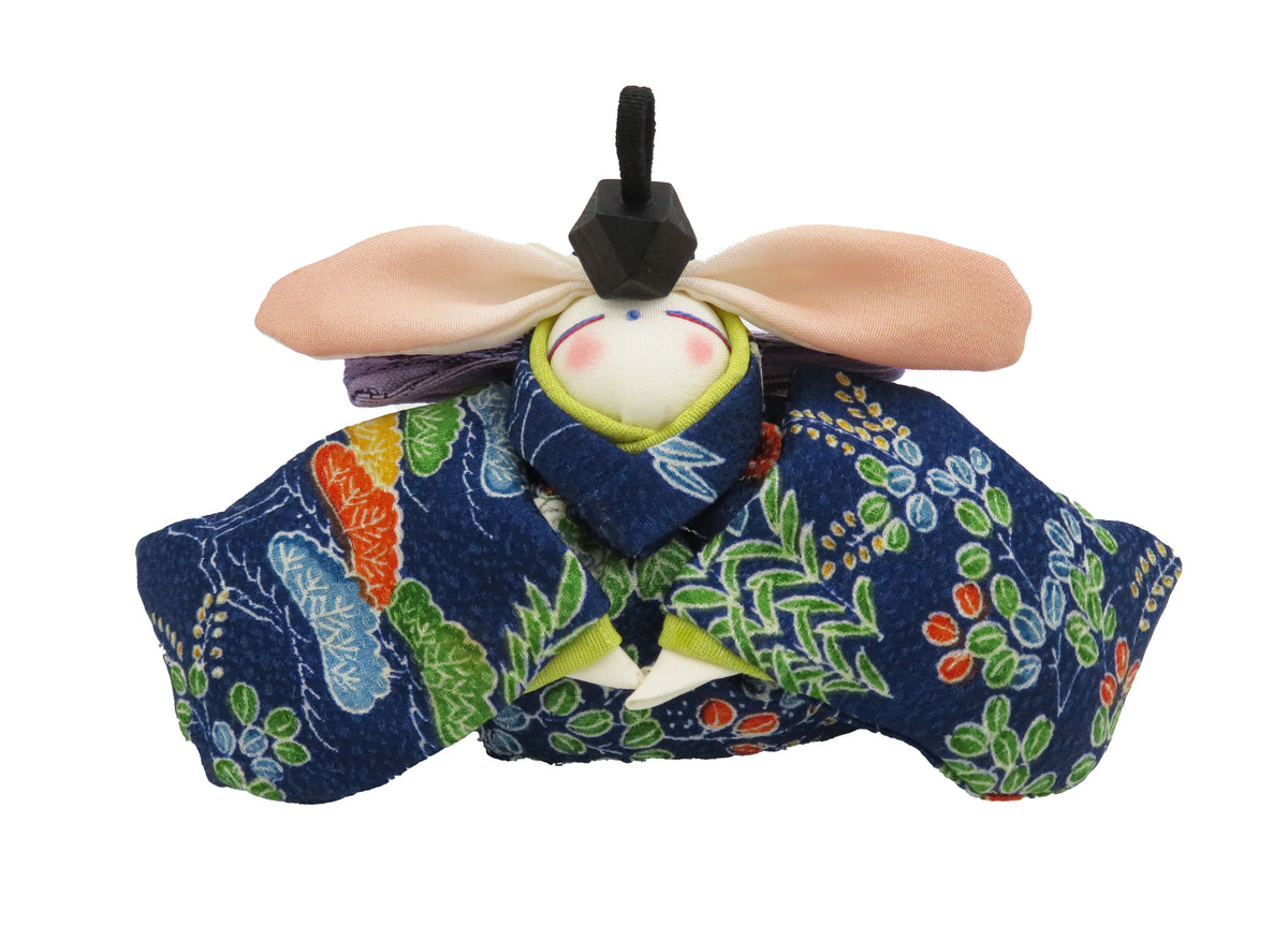 ―くるみ工房―　花うさぎ　小　A