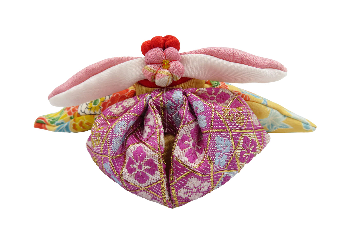 ―くるみ工房―　花うさぎ　小　D