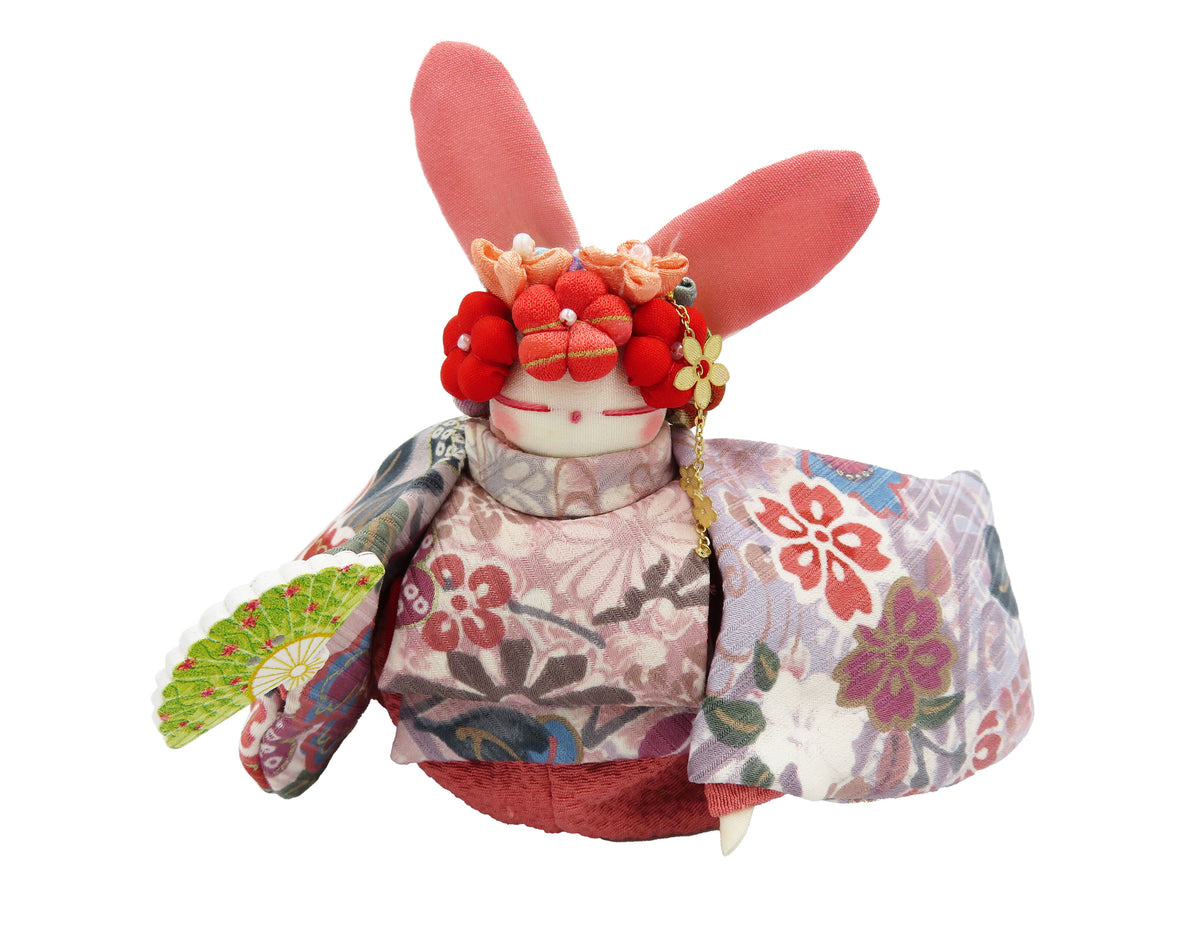 ―くるみ工房―　舞　花うさぎ　４