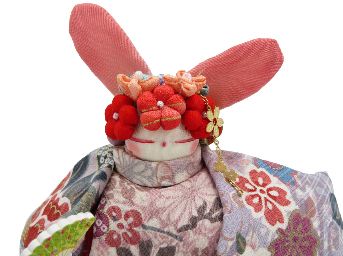 ―くるみ工房―　舞　花うさぎ　４