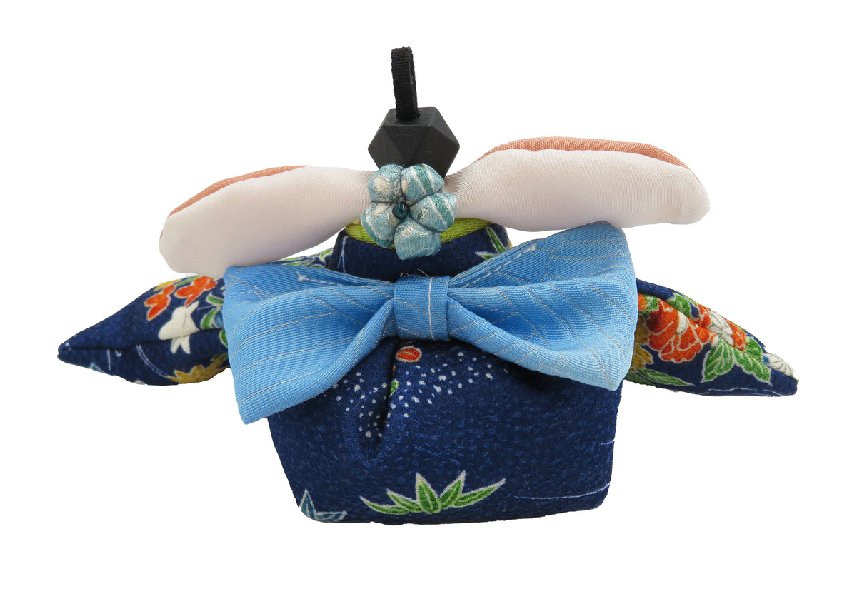―くるみ工房―　花うさぎ　小　B