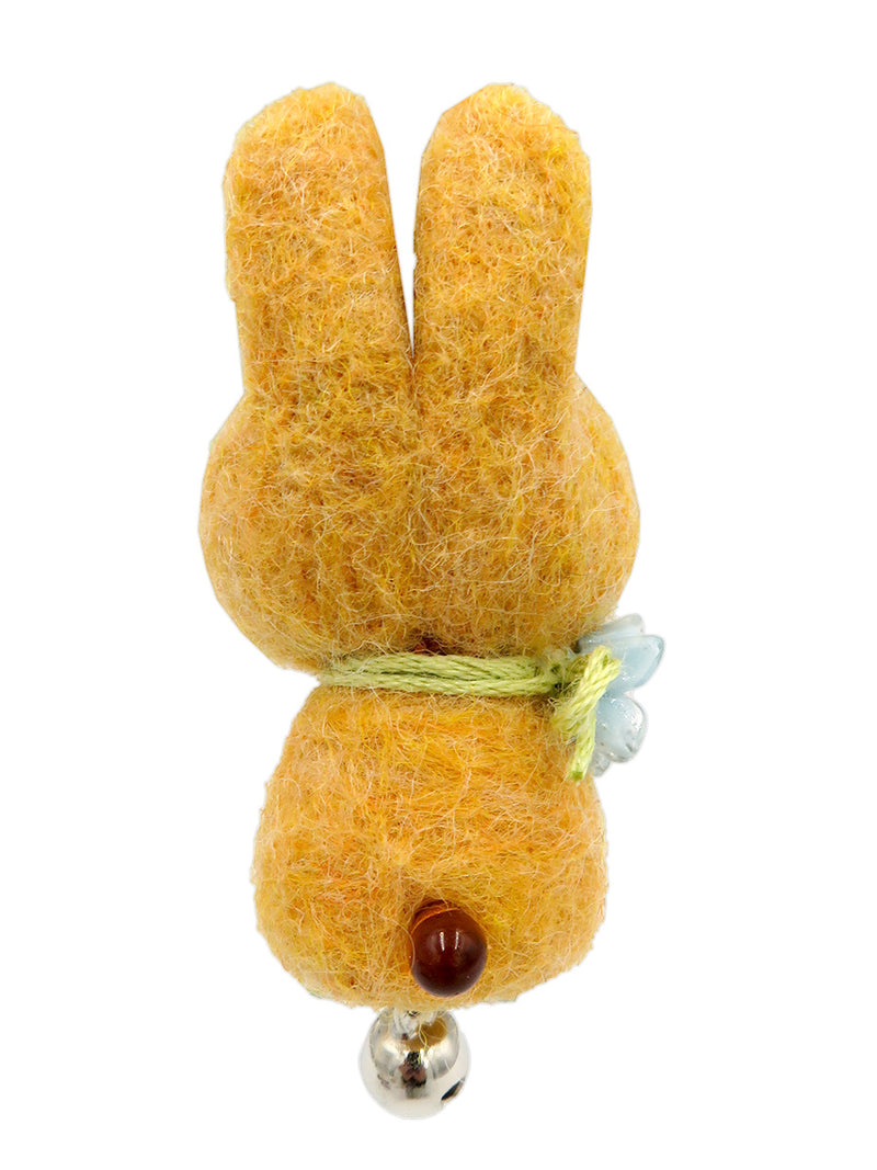 すがわらめぐみ＊本革タグ付きキーホルダー：b