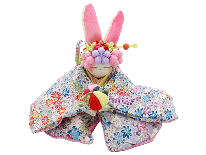 ーくるみ工房ー　花うさぎ②